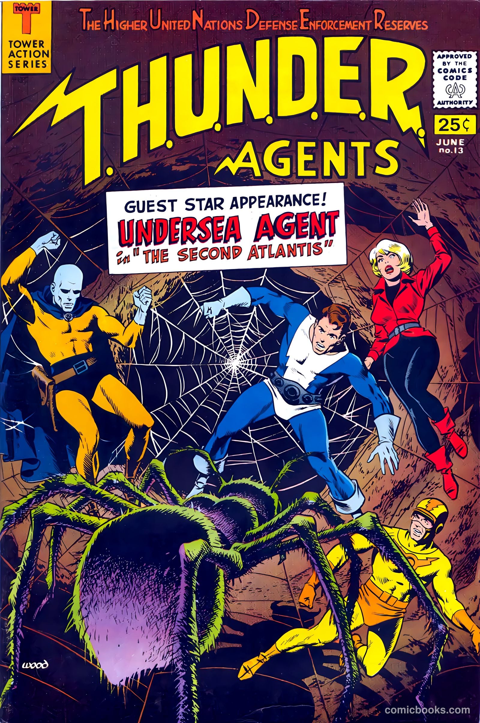 T.H.U.N.D.E.R. Agents #13 — page 1 of 68