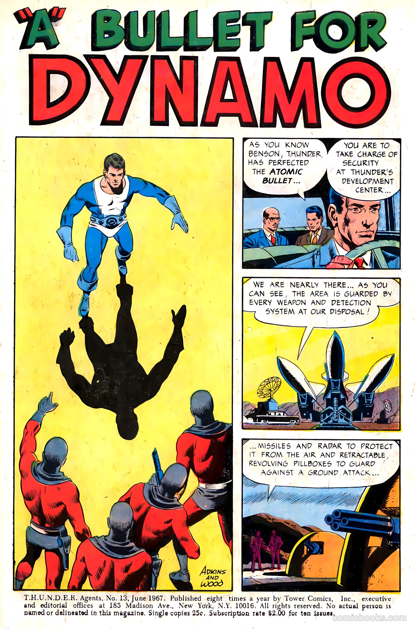 T.H.U.N.D.E.R. Agents #13 — page 3 of 68