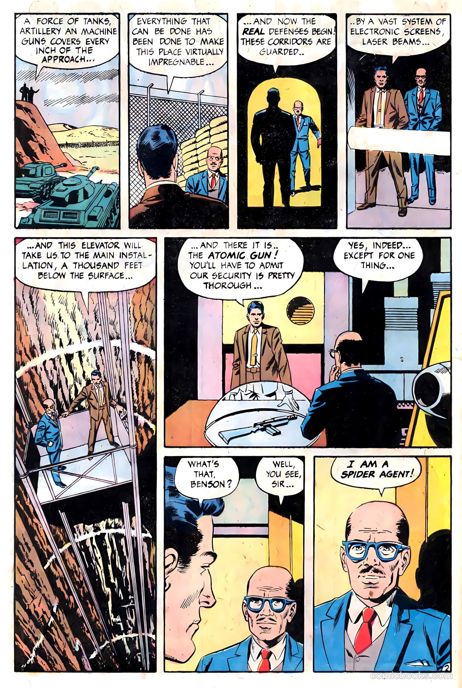 T.H.U.N.D.E.R. Agents #13 — page 4 of 68