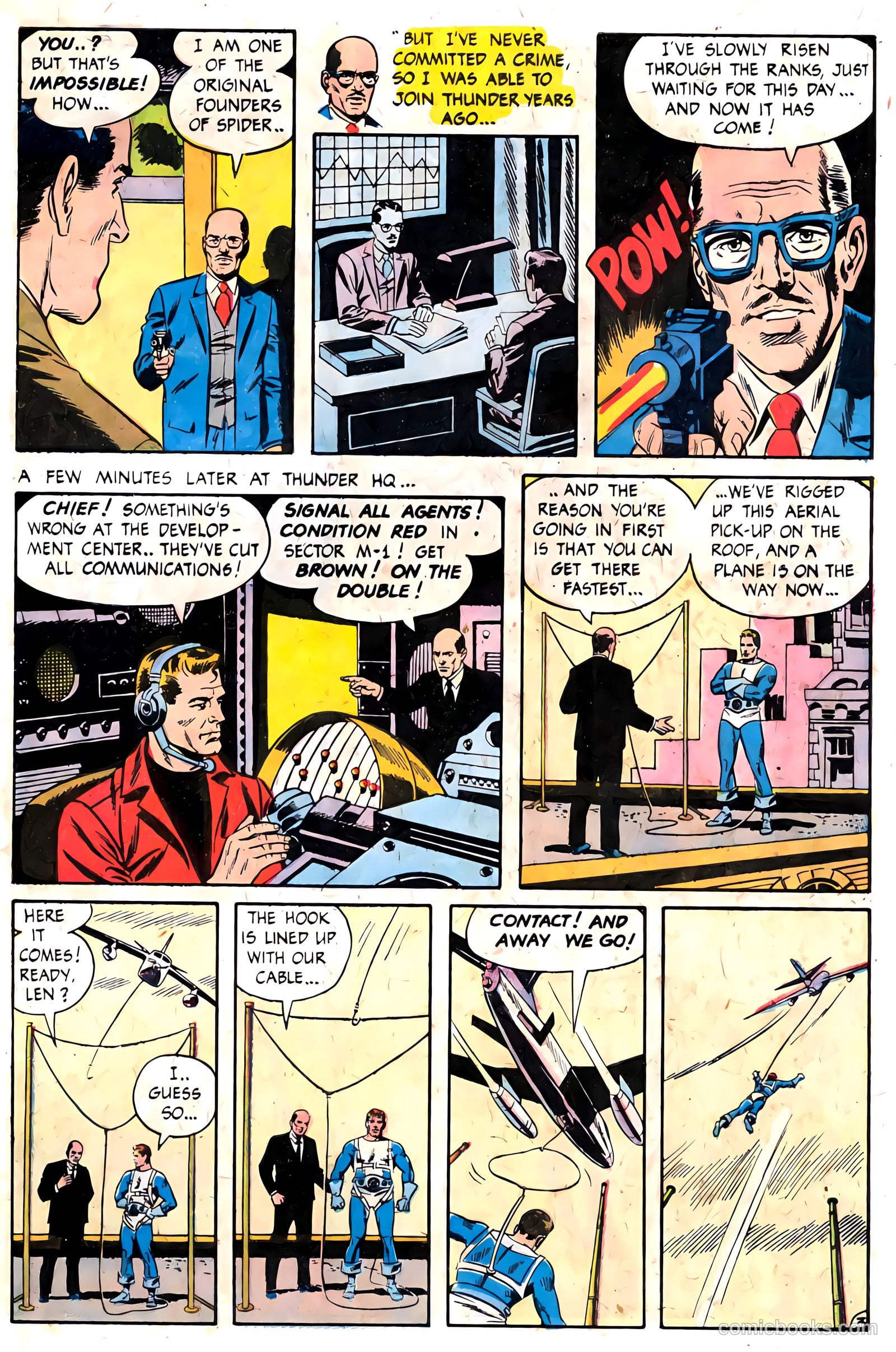 T.H.U.N.D.E.R. Agents #13 — page 5 of 68