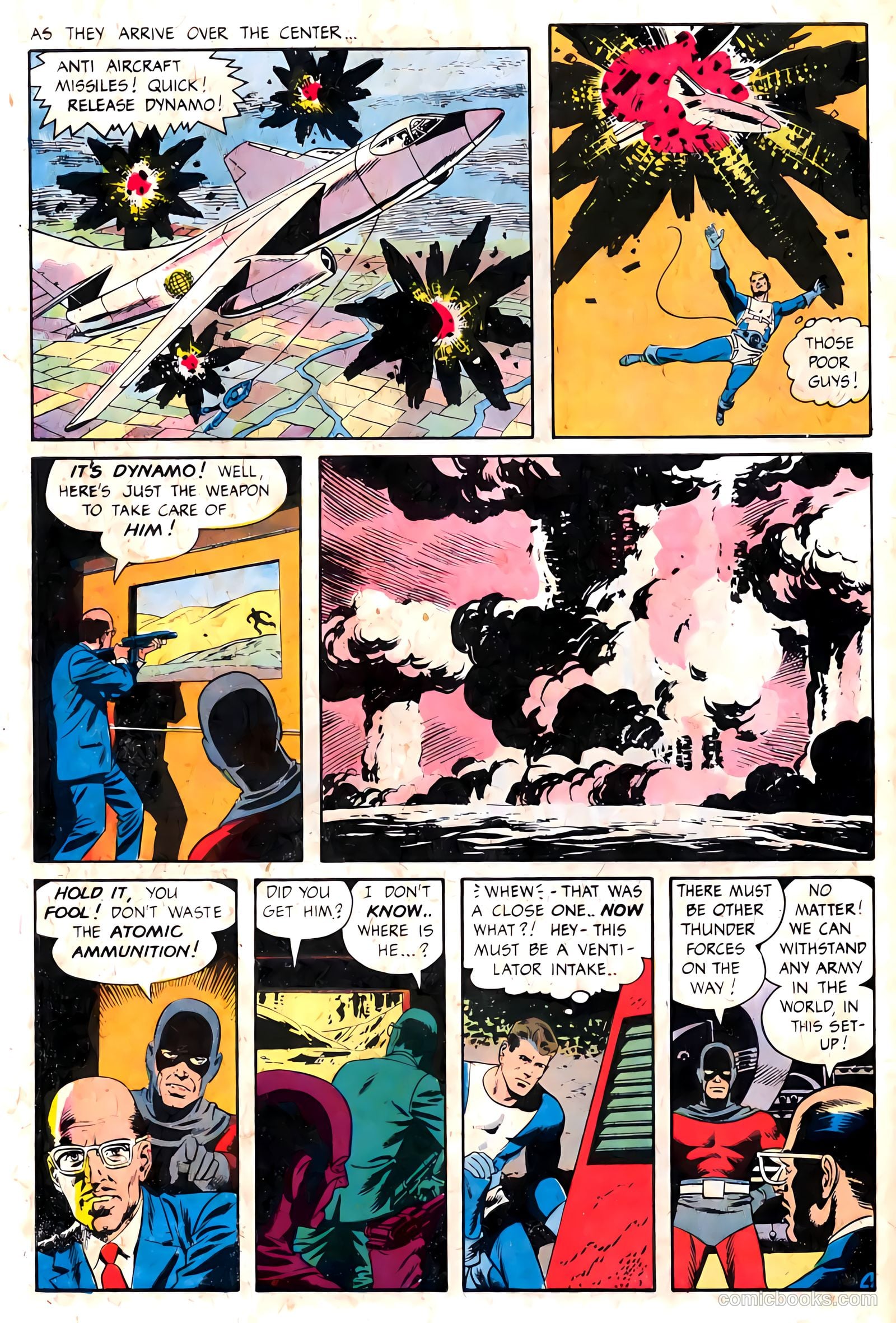 T.H.U.N.D.E.R. Agents #13 — page 6 of 68