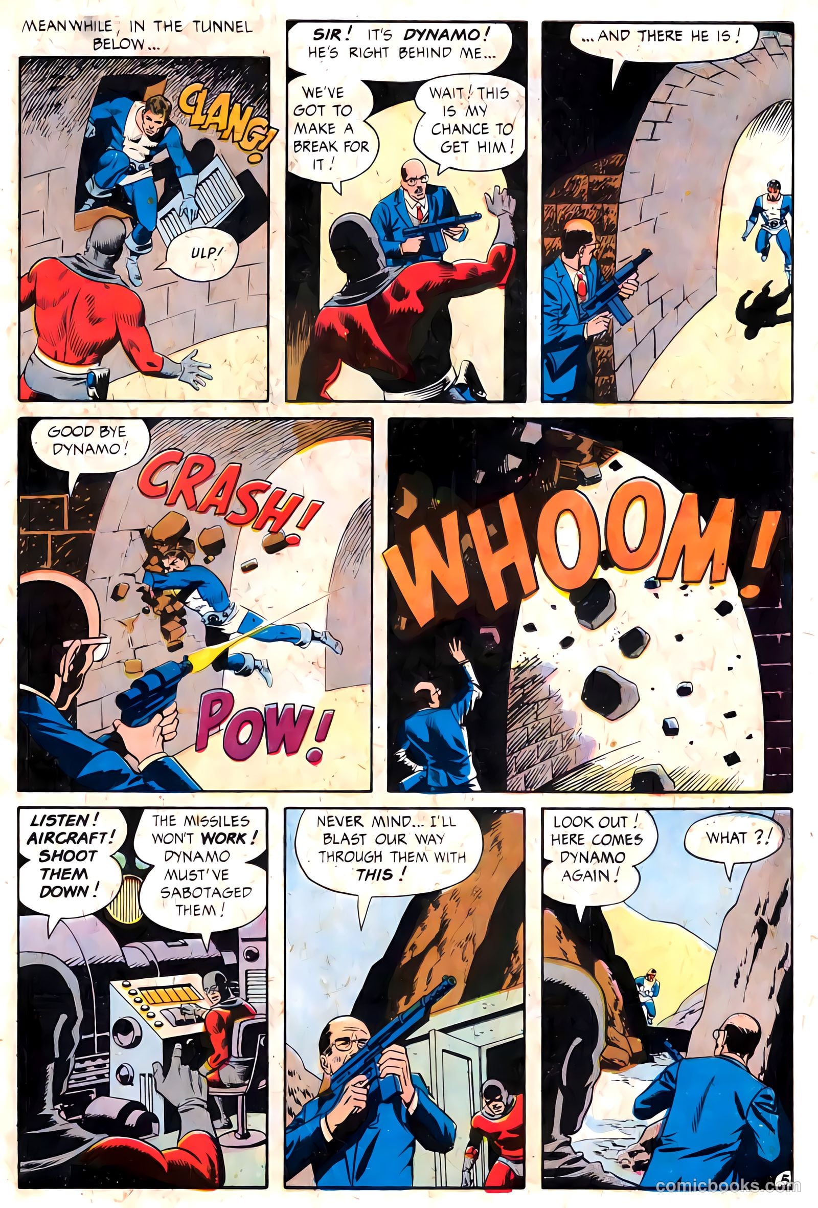 T.H.U.N.D.E.R. Agents #13 — page 7 of 68