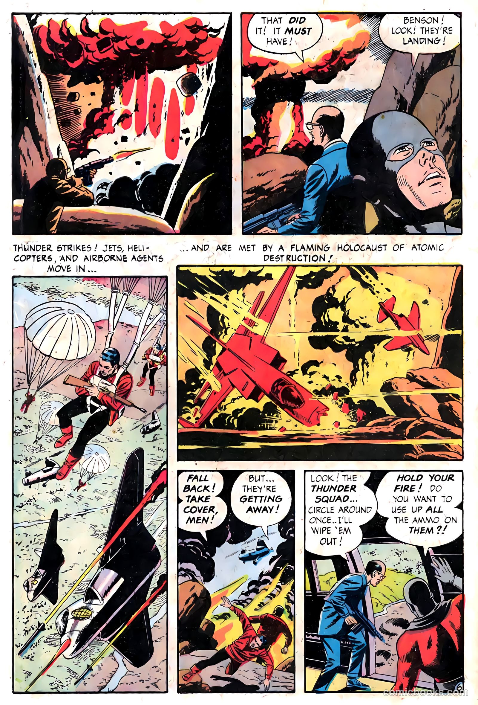 T.H.U.N.D.E.R. Agents #13 — page 8 of 68