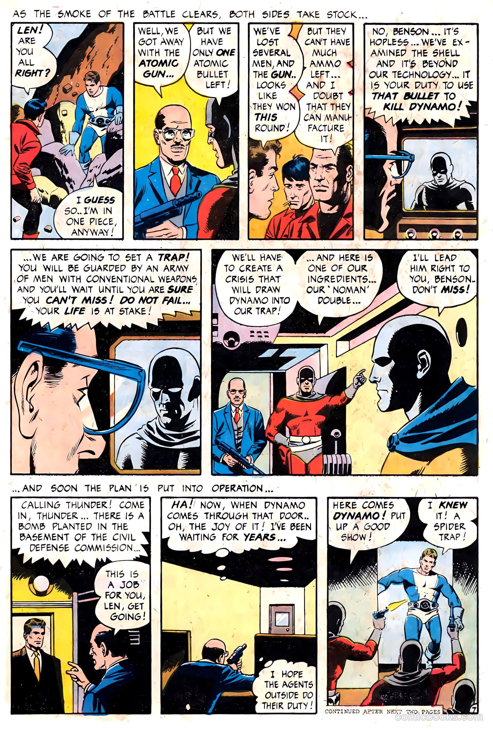 T.H.U.N.D.E.R. Agents #13 — page 9 of 68