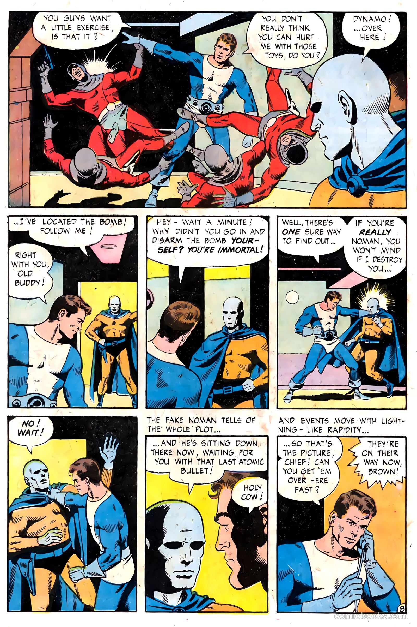 T.H.U.N.D.E.R. Agents #13 — page 12 of 68