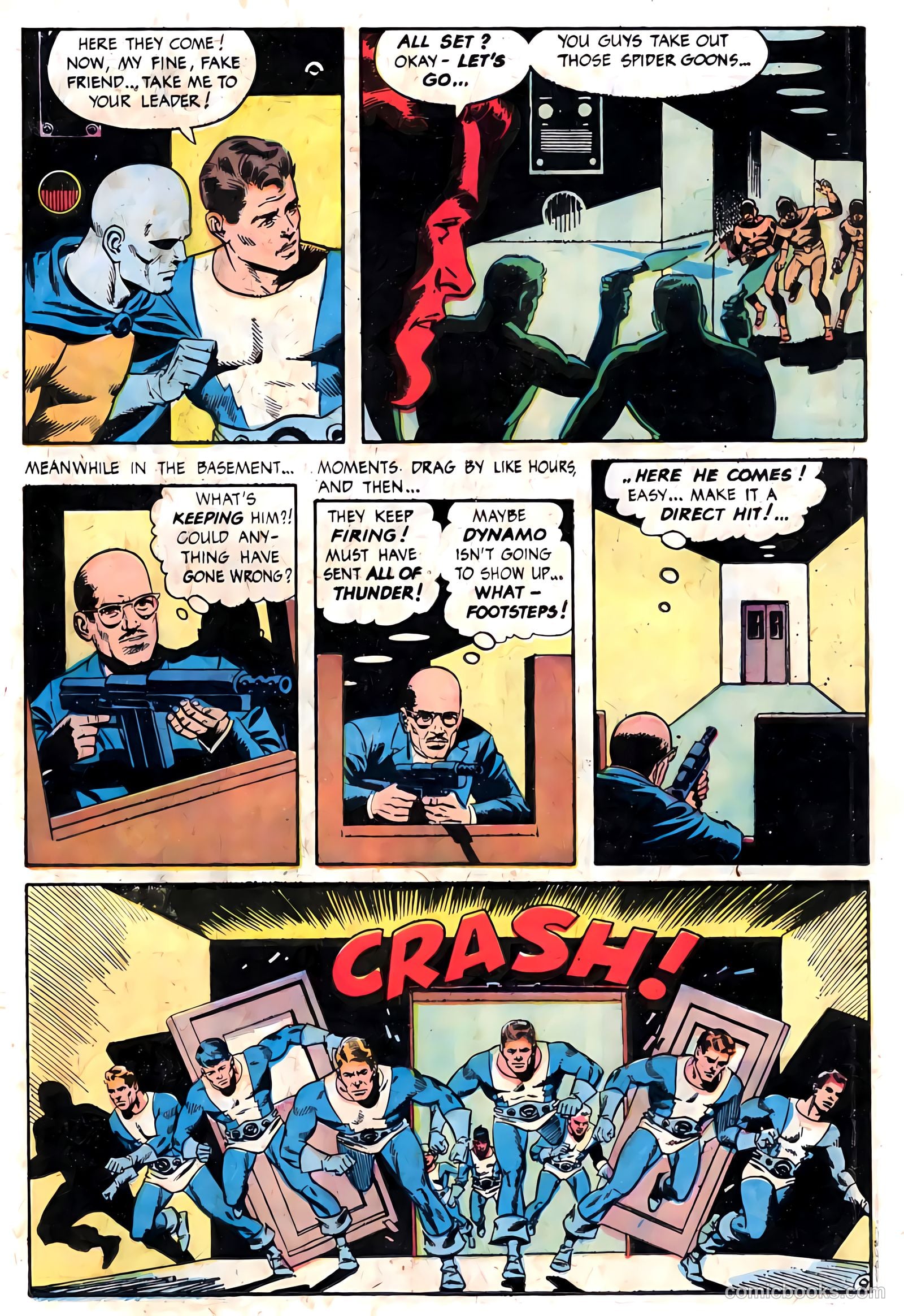 T.H.U.N.D.E.R. Agents #13 — page 13 of 68
