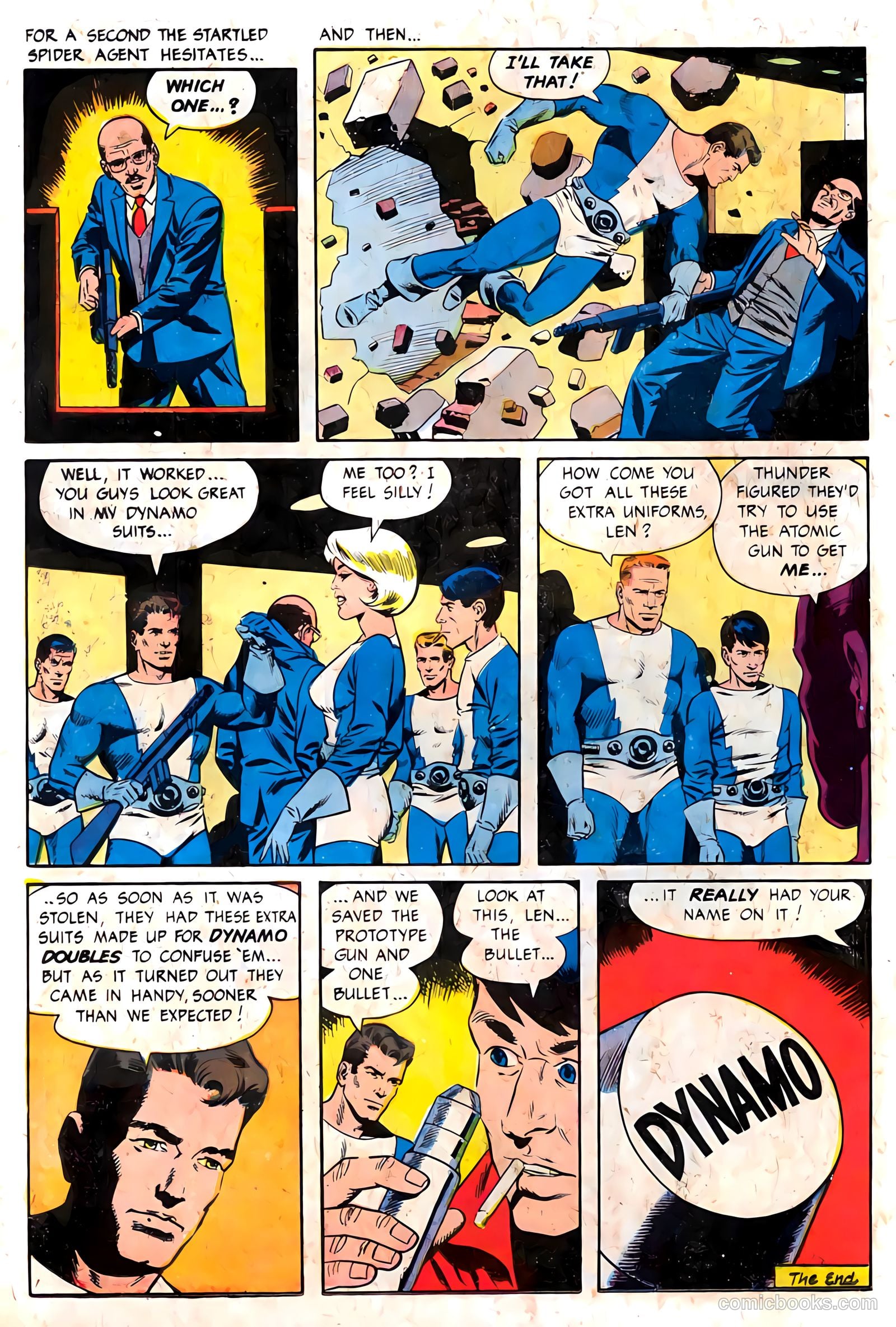 T.H.U.N.D.E.R. Agents #13 — page 14 of 68