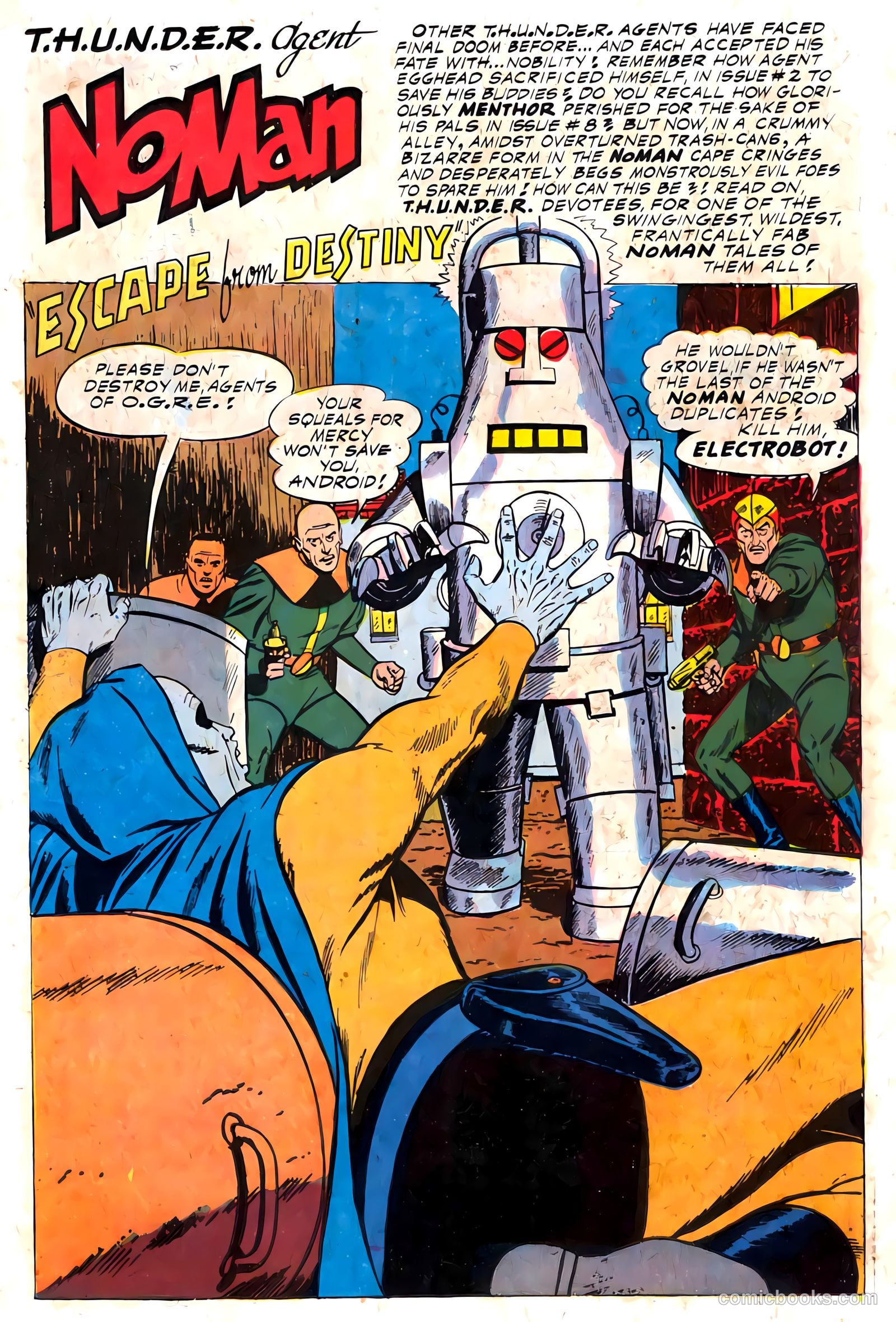 T.H.U.N.D.E.R. Agents #13 — page 15 of 68