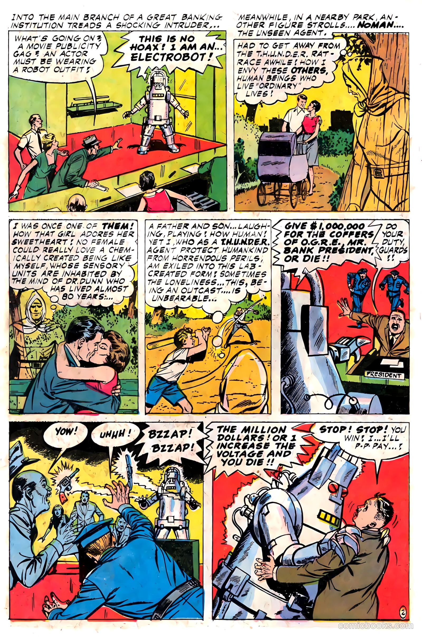 T.H.U.N.D.E.R. Agents #13 — page 16 of 68
