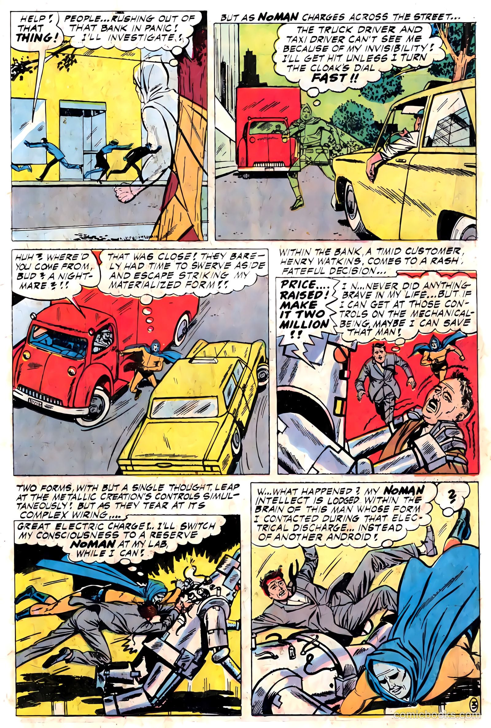 T.H.U.N.D.E.R. Agents #13 — page 17 of 68