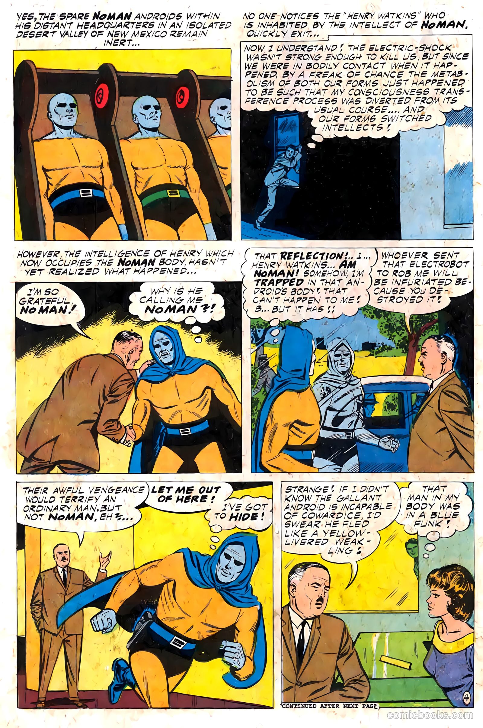 T.H.U.N.D.E.R. Agents #13 — page 18 of 68