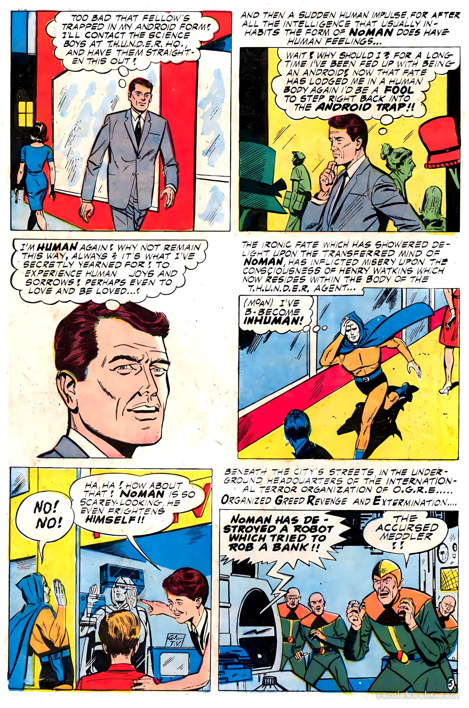 T.H.U.N.D.E.R. Agents #13 — page 20 of 68