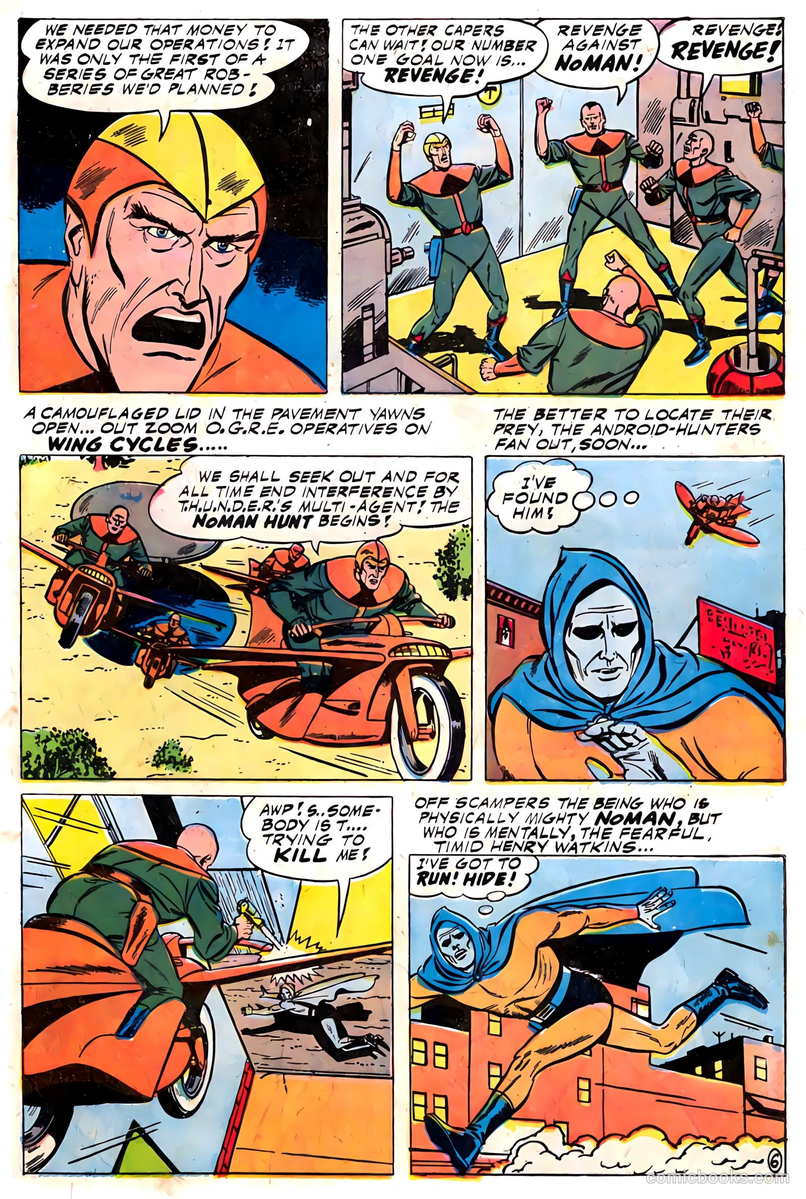 T.H.U.N.D.E.R. Agents #13 — page 21 of 68