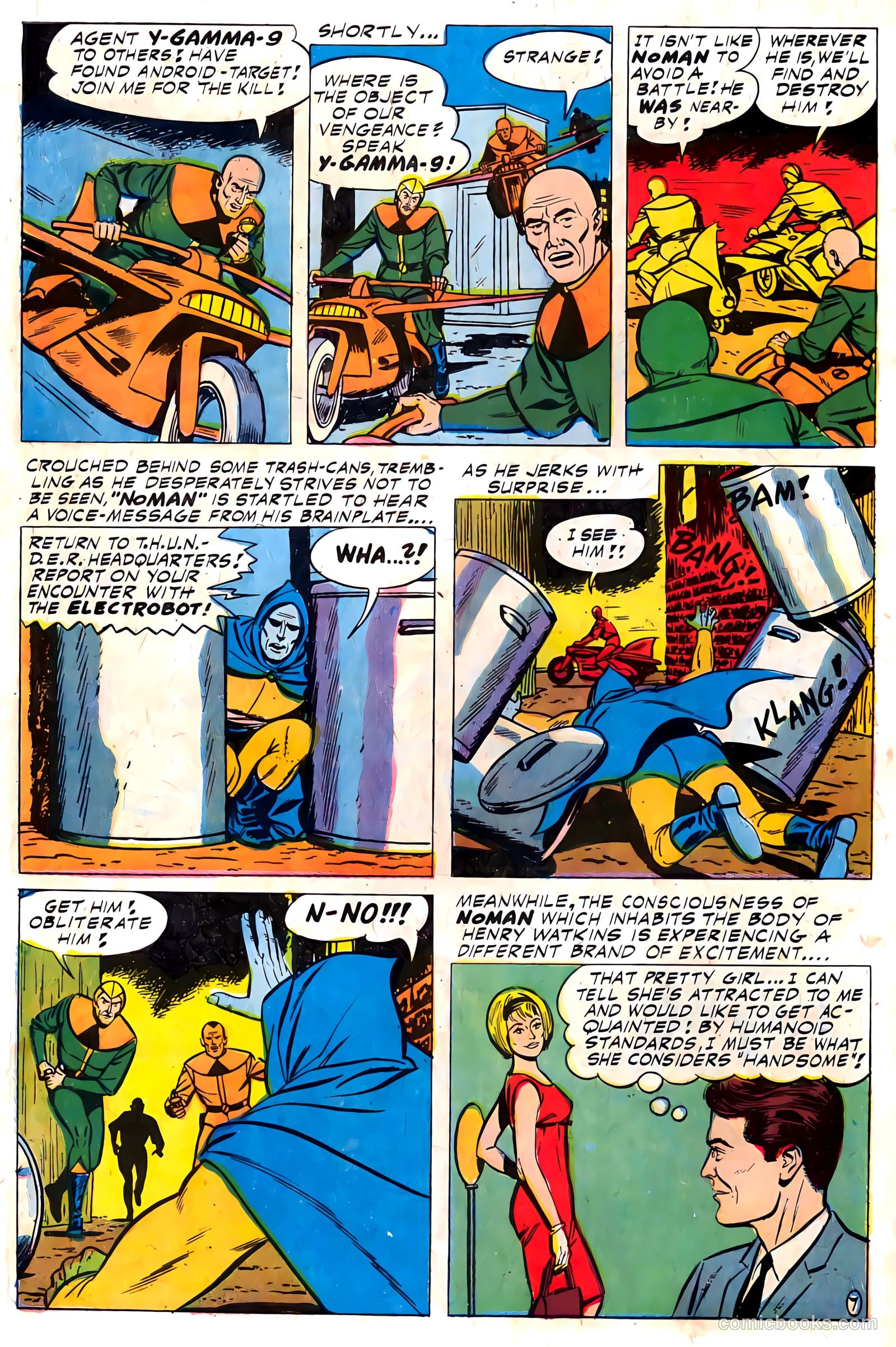 T.H.U.N.D.E.R. Agents #13 — page 22 of 68