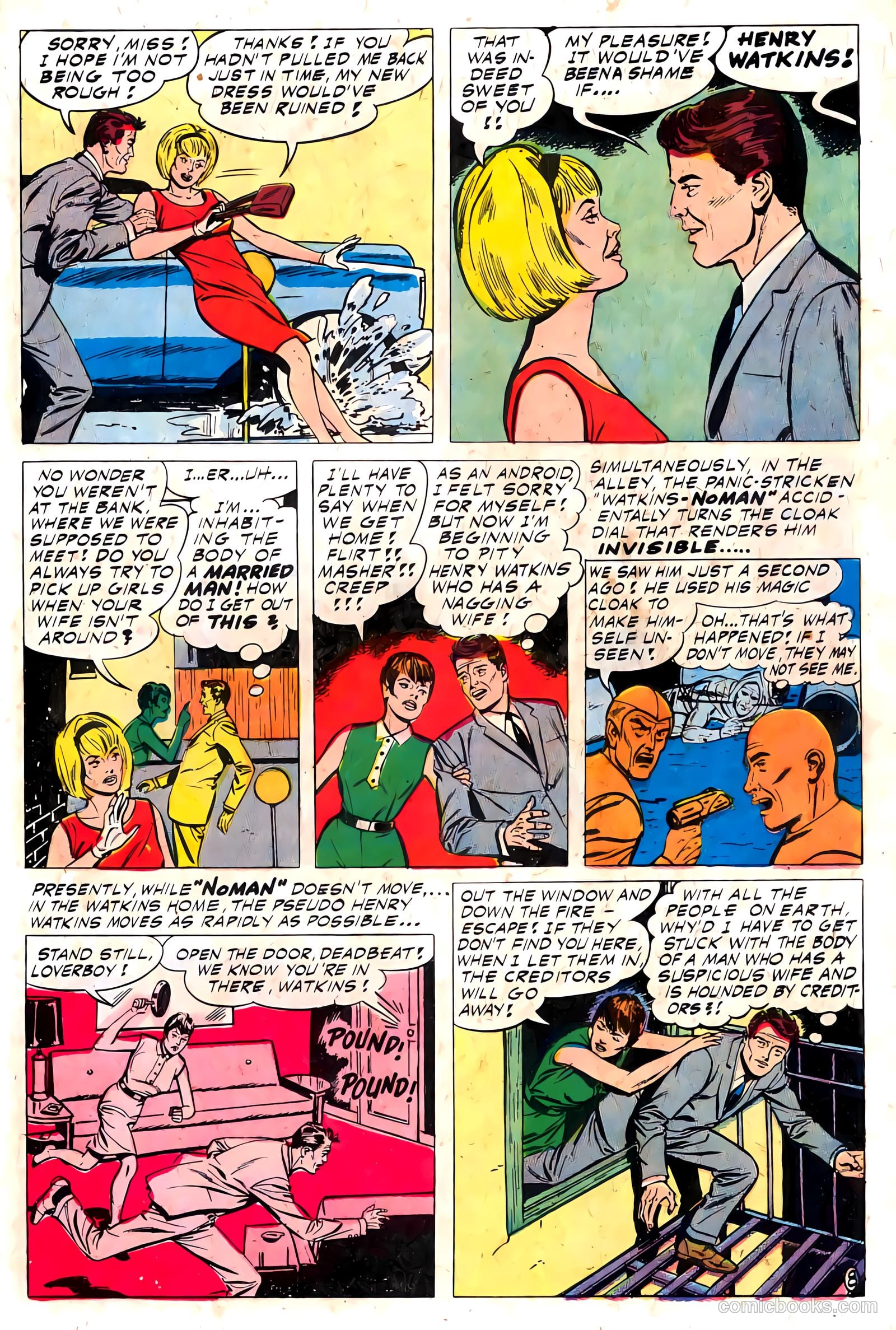 T.H.U.N.D.E.R. Agents #13 — page 23 of 68