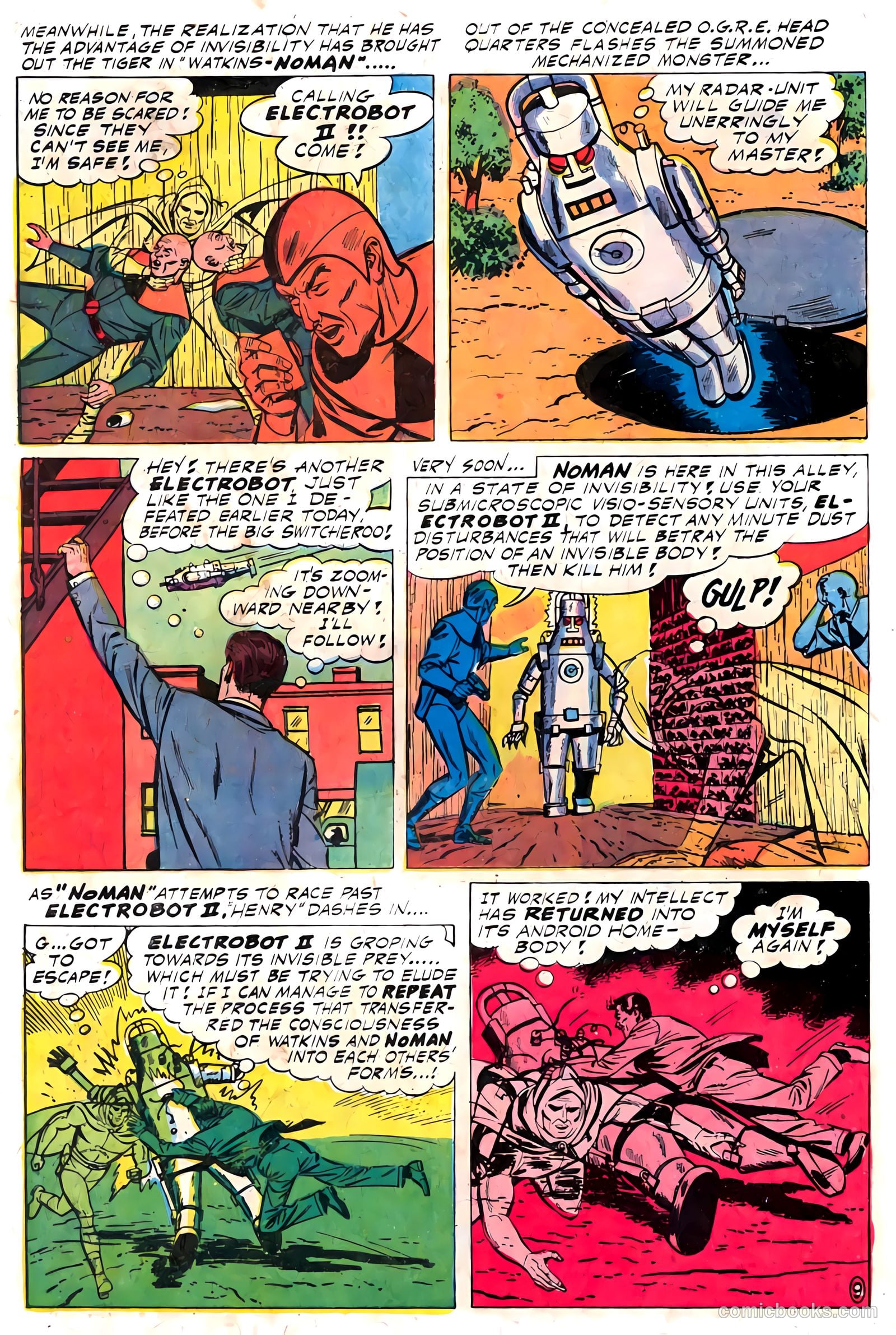 T.H.U.N.D.E.R. Agents #13 — page 24 of 68