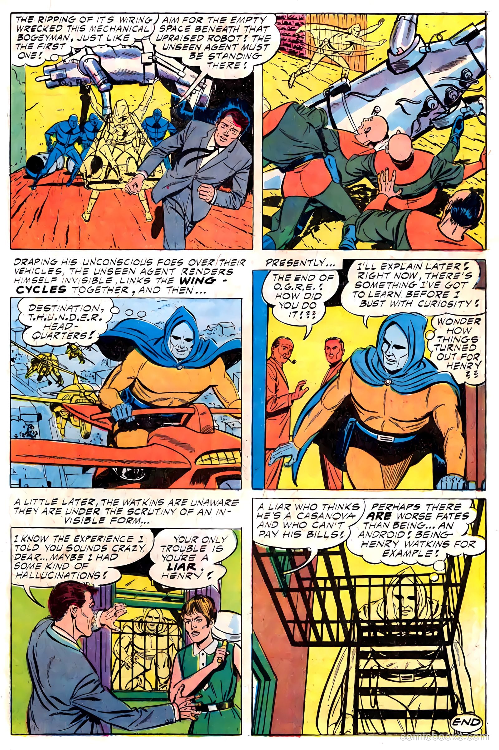 T.H.U.N.D.E.R. Agents #13 — page 25 of 68