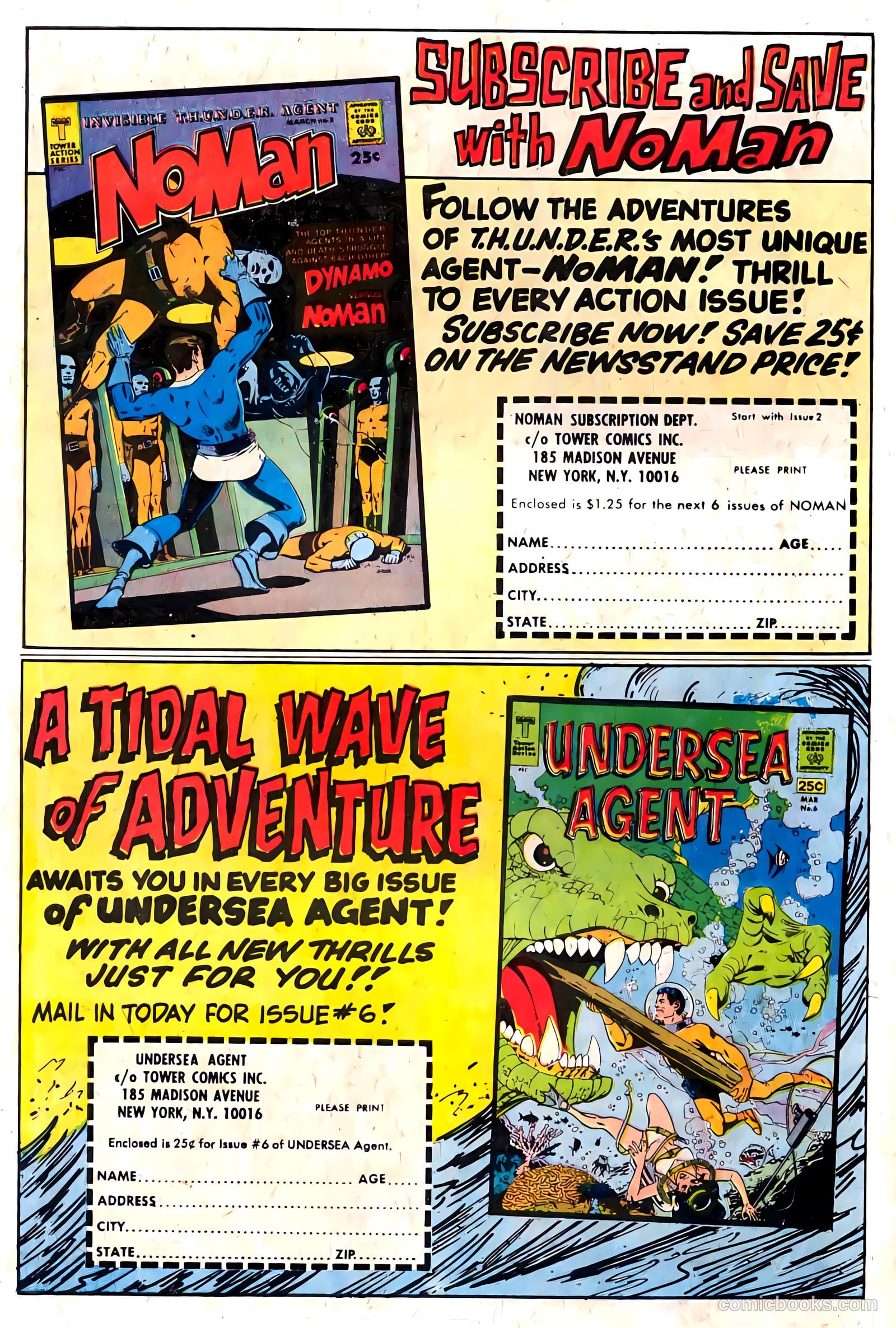 T.H.U.N.D.E.R. Agents #13 — page 26 of 68
