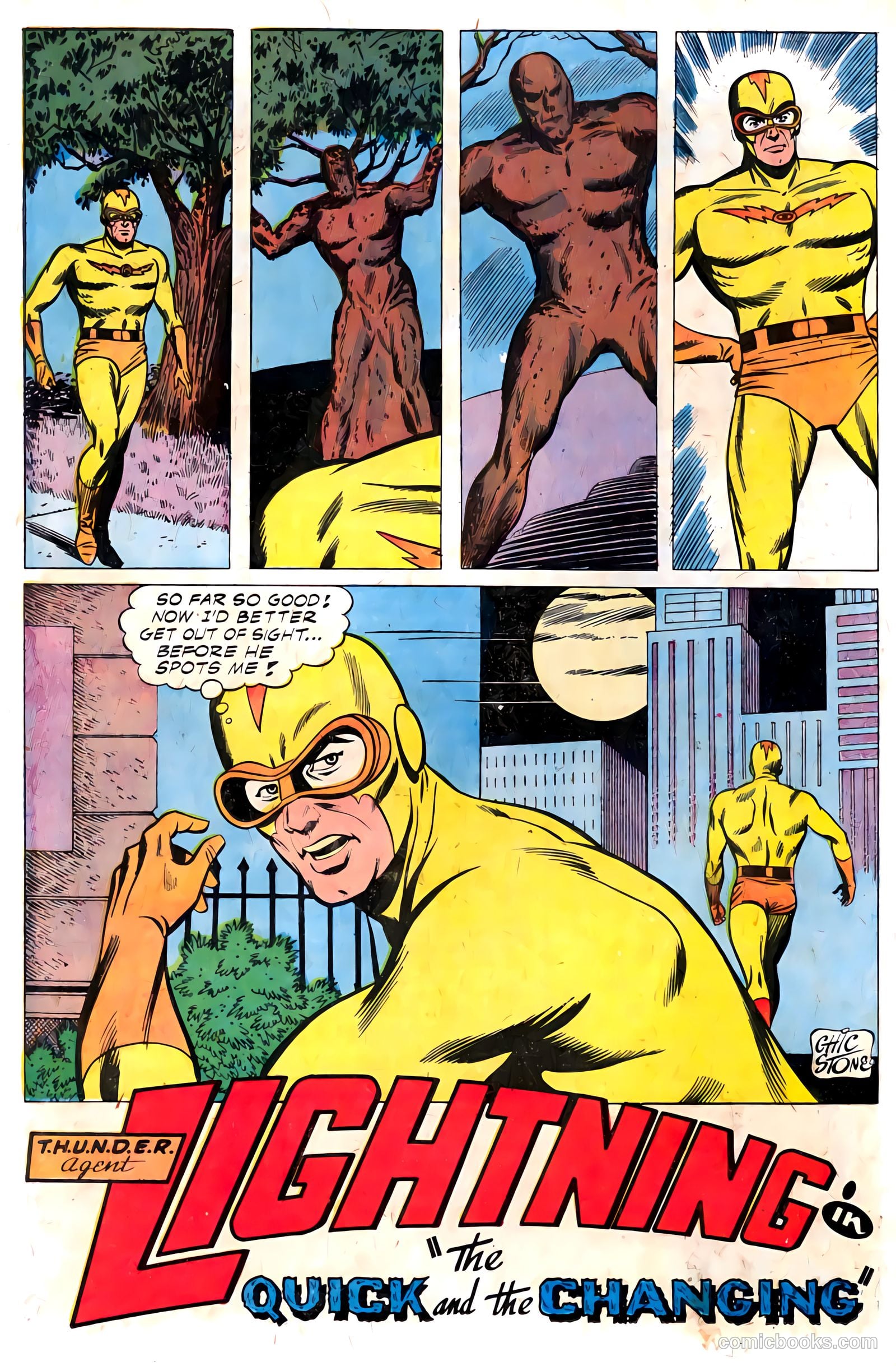 T.H.U.N.D.E.R. Agents #13 — page 28 of 68