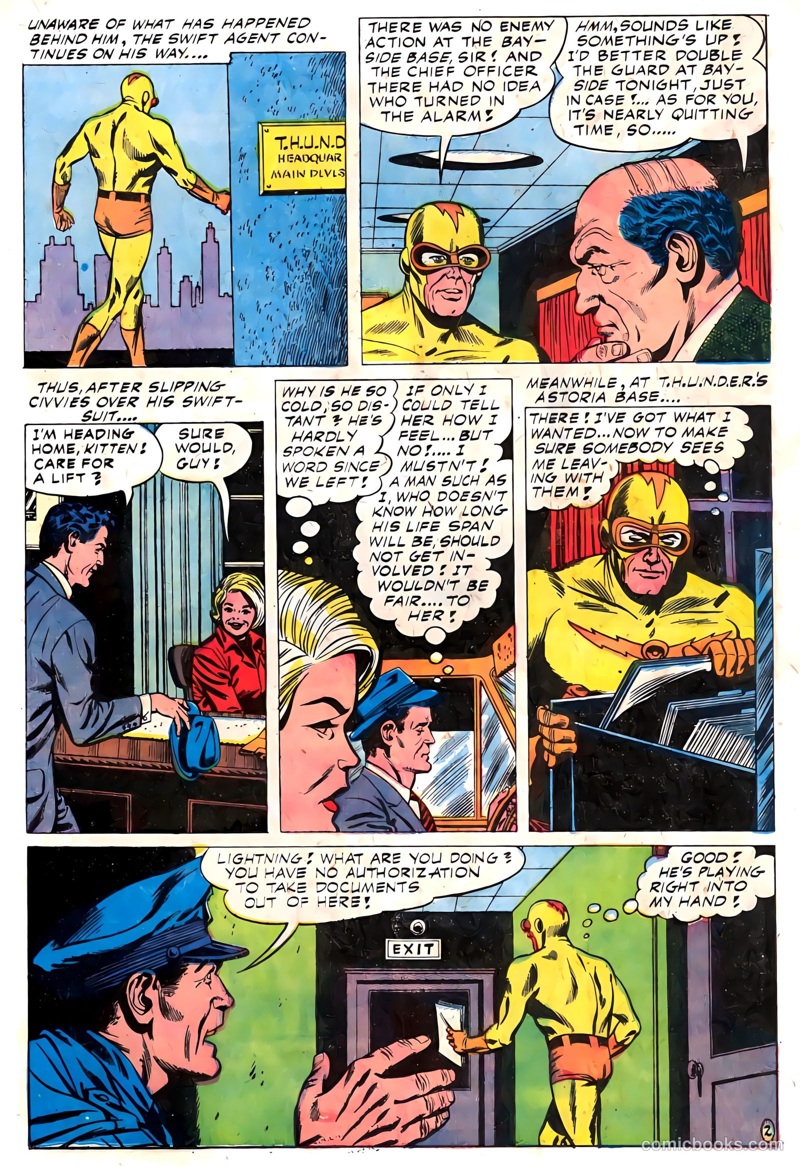 T.H.U.N.D.E.R. Agents #13 — page 29 of 68