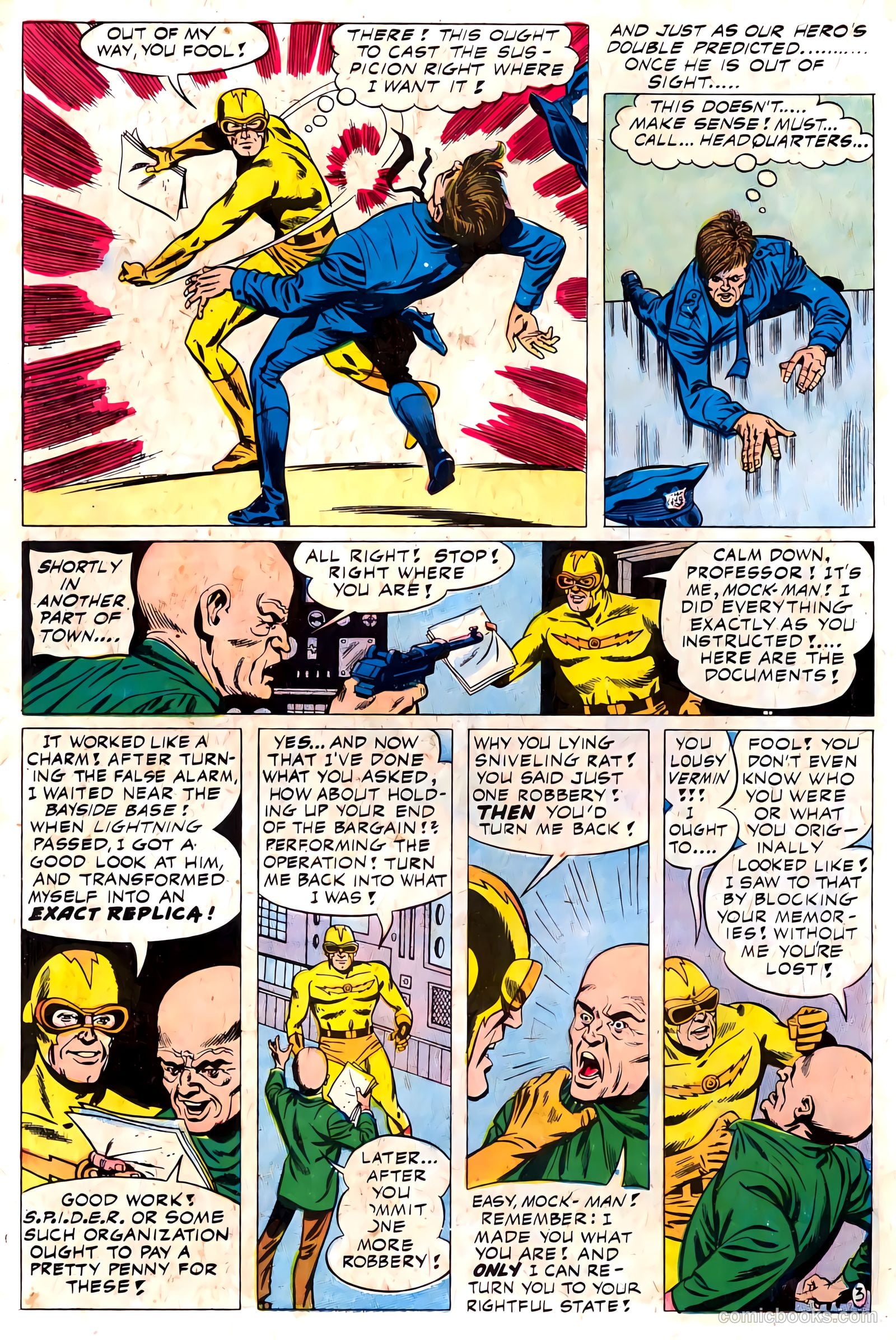T.H.U.N.D.E.R. Agents #13 — page 30 of 68