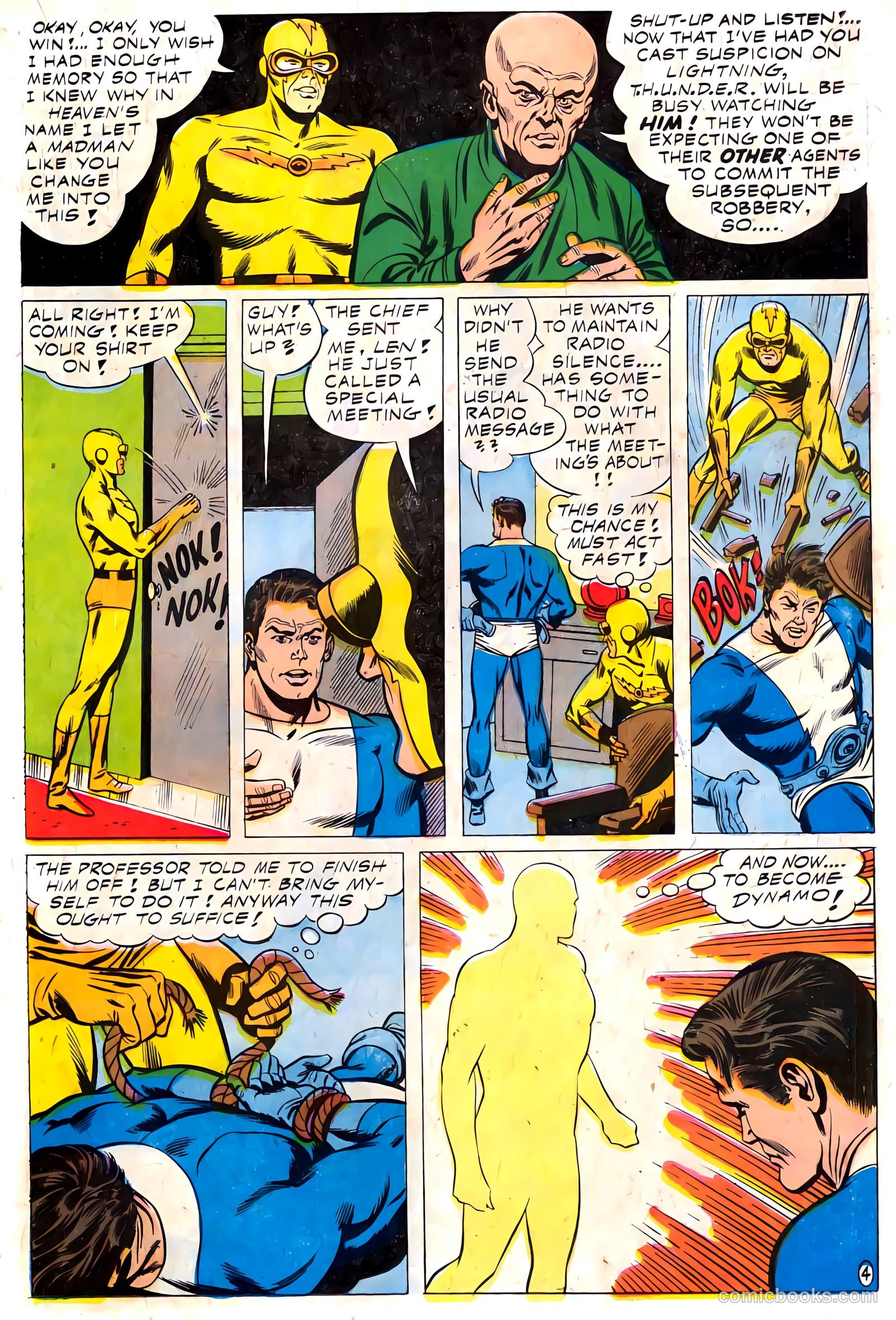 T.H.U.N.D.E.R. Agents #13 — page 31 of 68