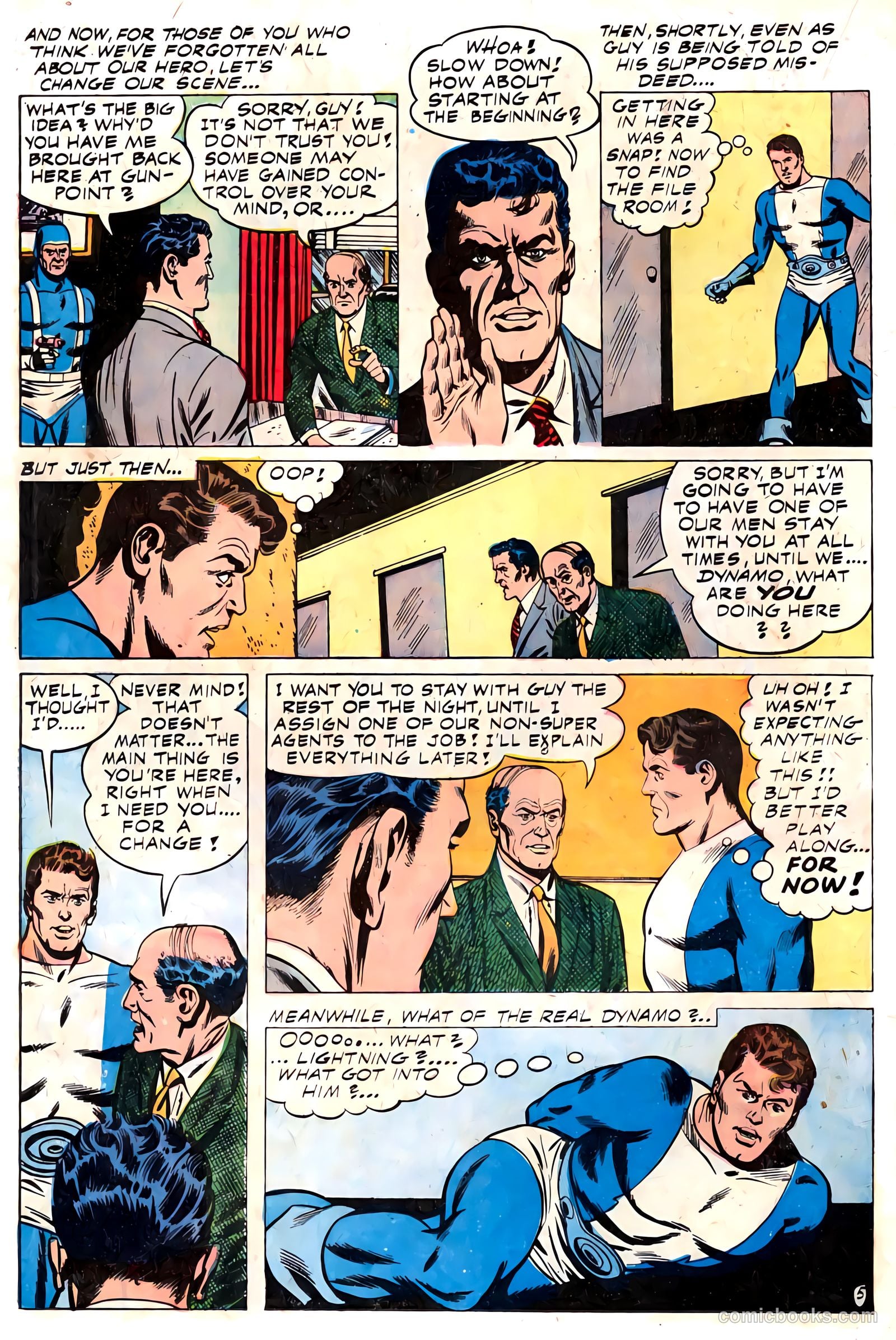 T.H.U.N.D.E.R. Agents #13 — page 32 of 68