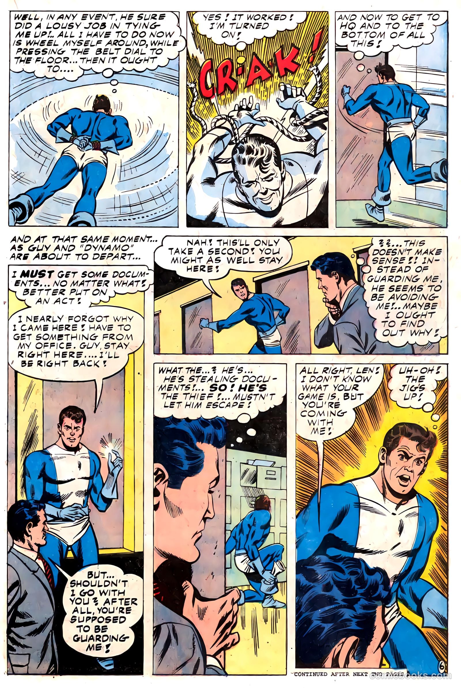 T.H.U.N.D.E.R. Agents #13 — page 33 of 68