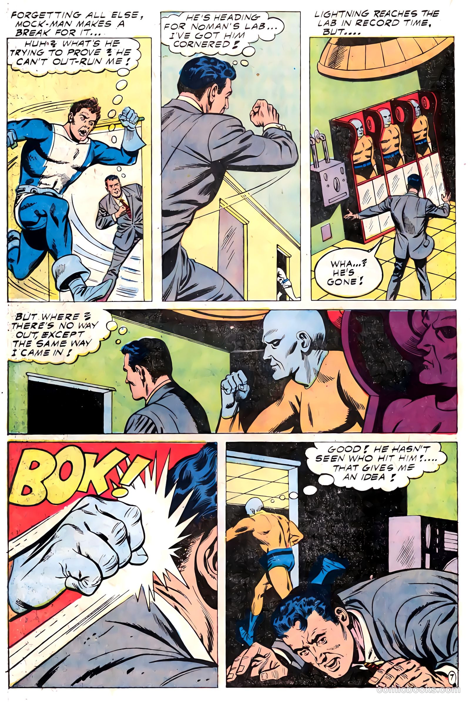 T.H.U.N.D.E.R. Agents #13 — page 36 of 68