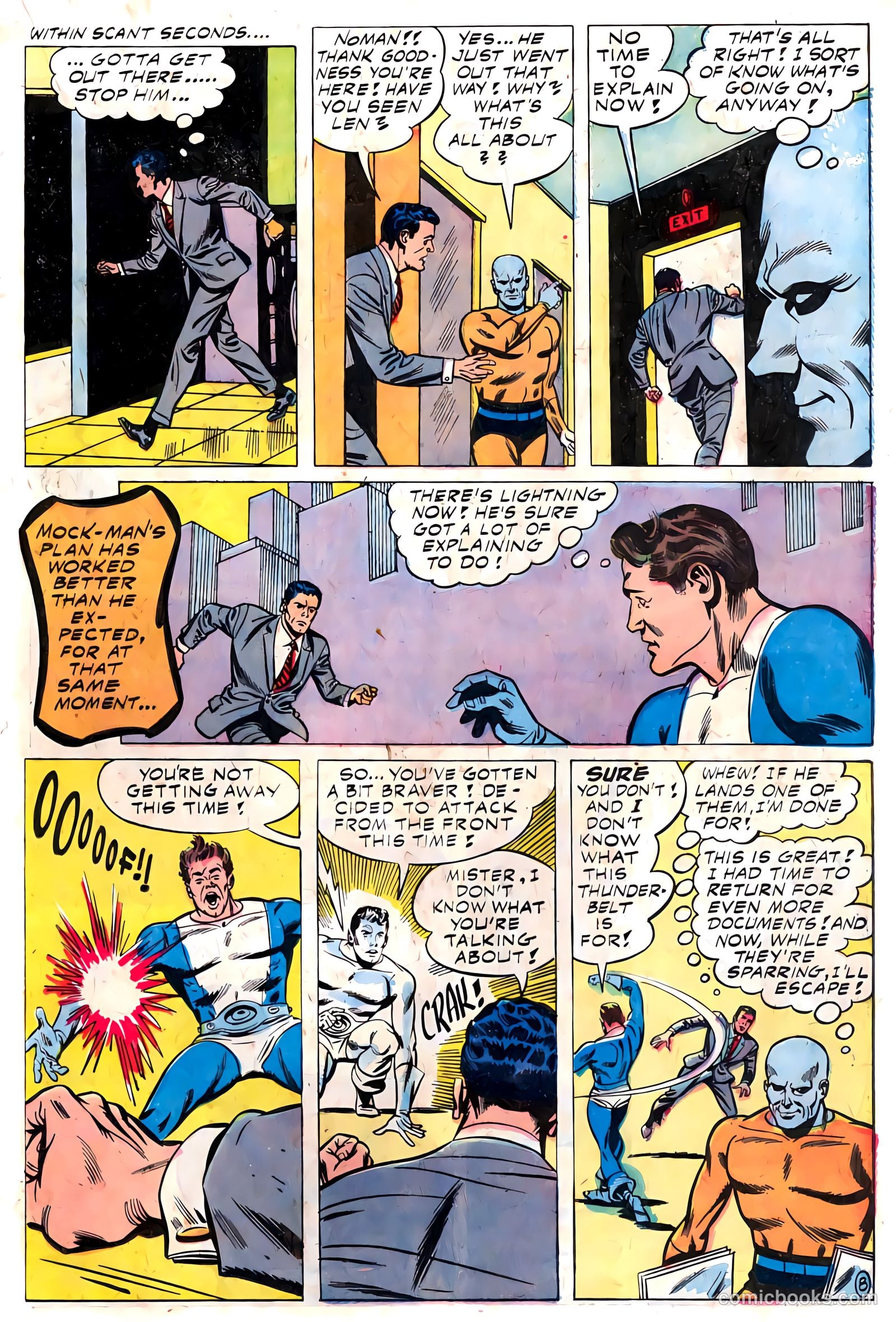 T.H.U.N.D.E.R. Agents #13 — page 37 of 68