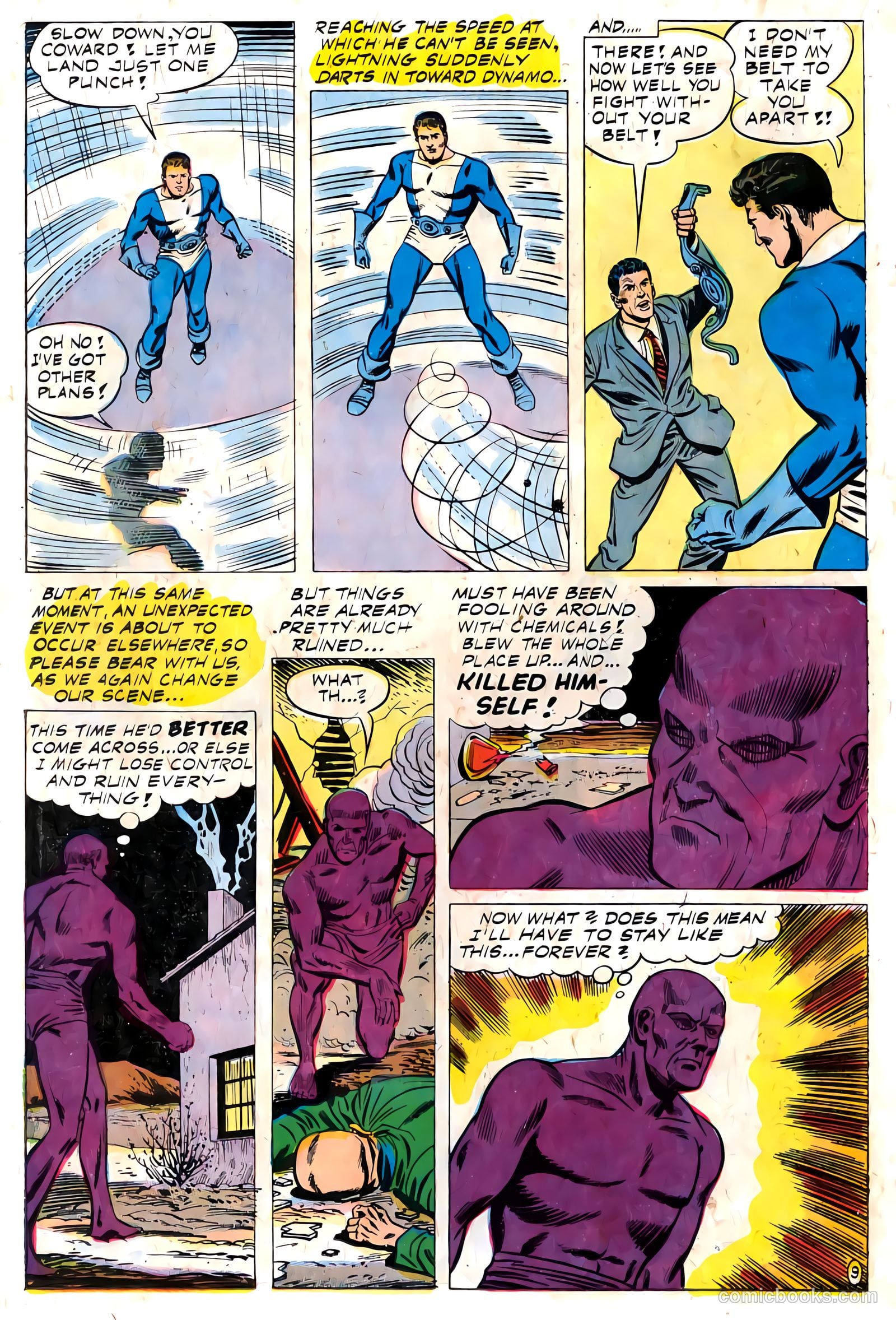 T.H.U.N.D.E.R. Agents #13 — page 38 of 68