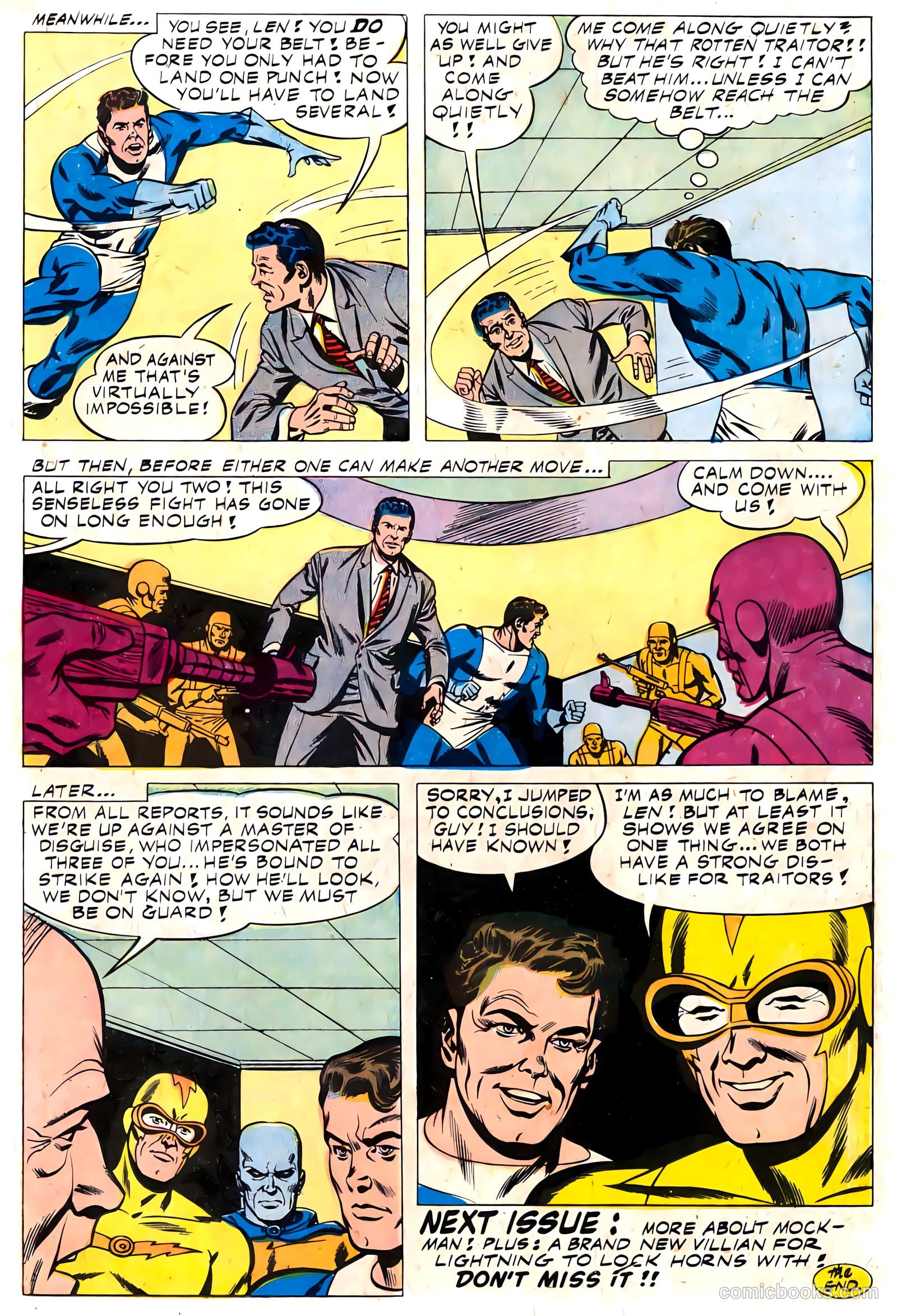 T.H.U.N.D.E.R. Agents #13 — page 39 of 68
