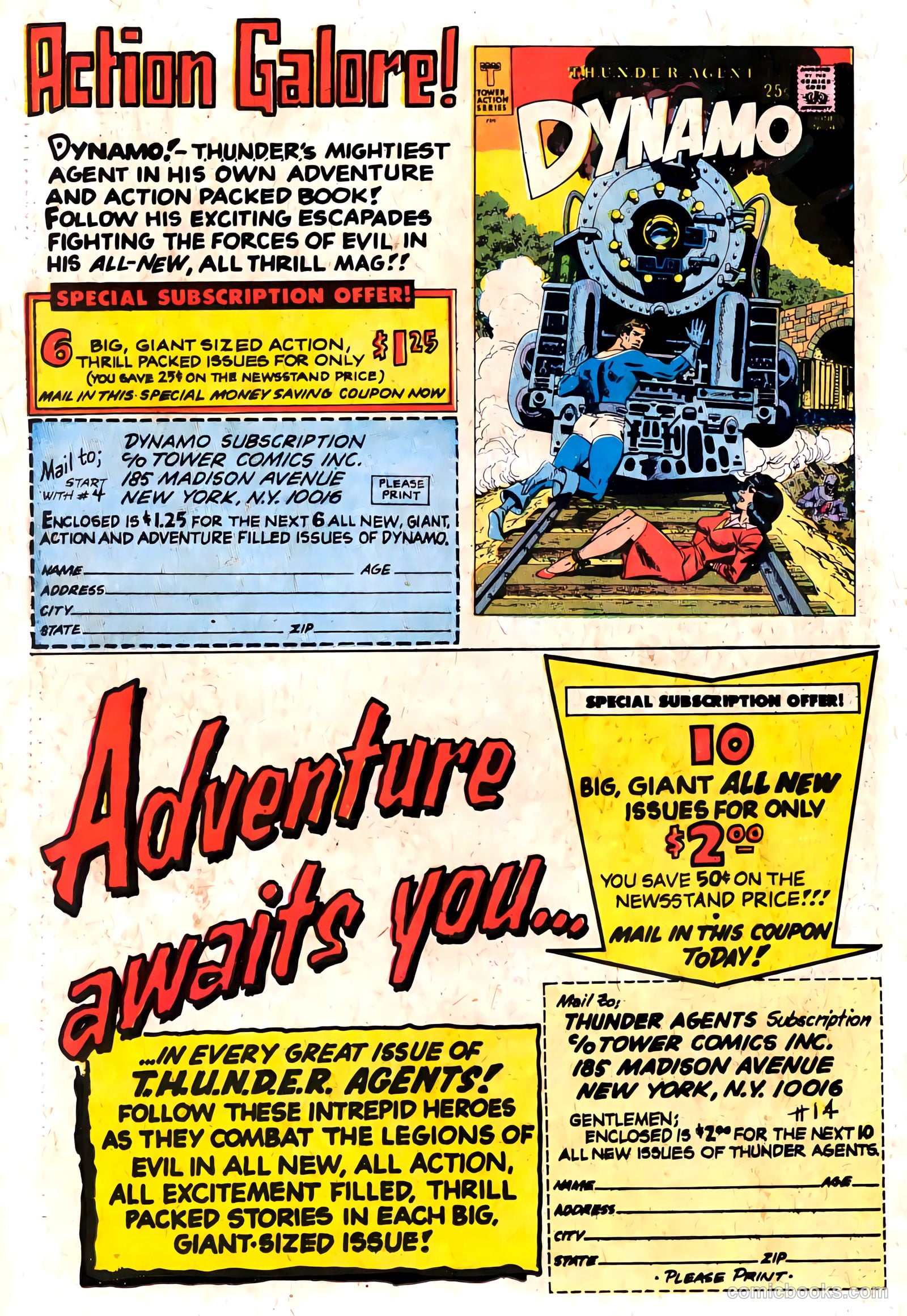 T.H.U.N.D.E.R. Agents #13 — page 42 of 68