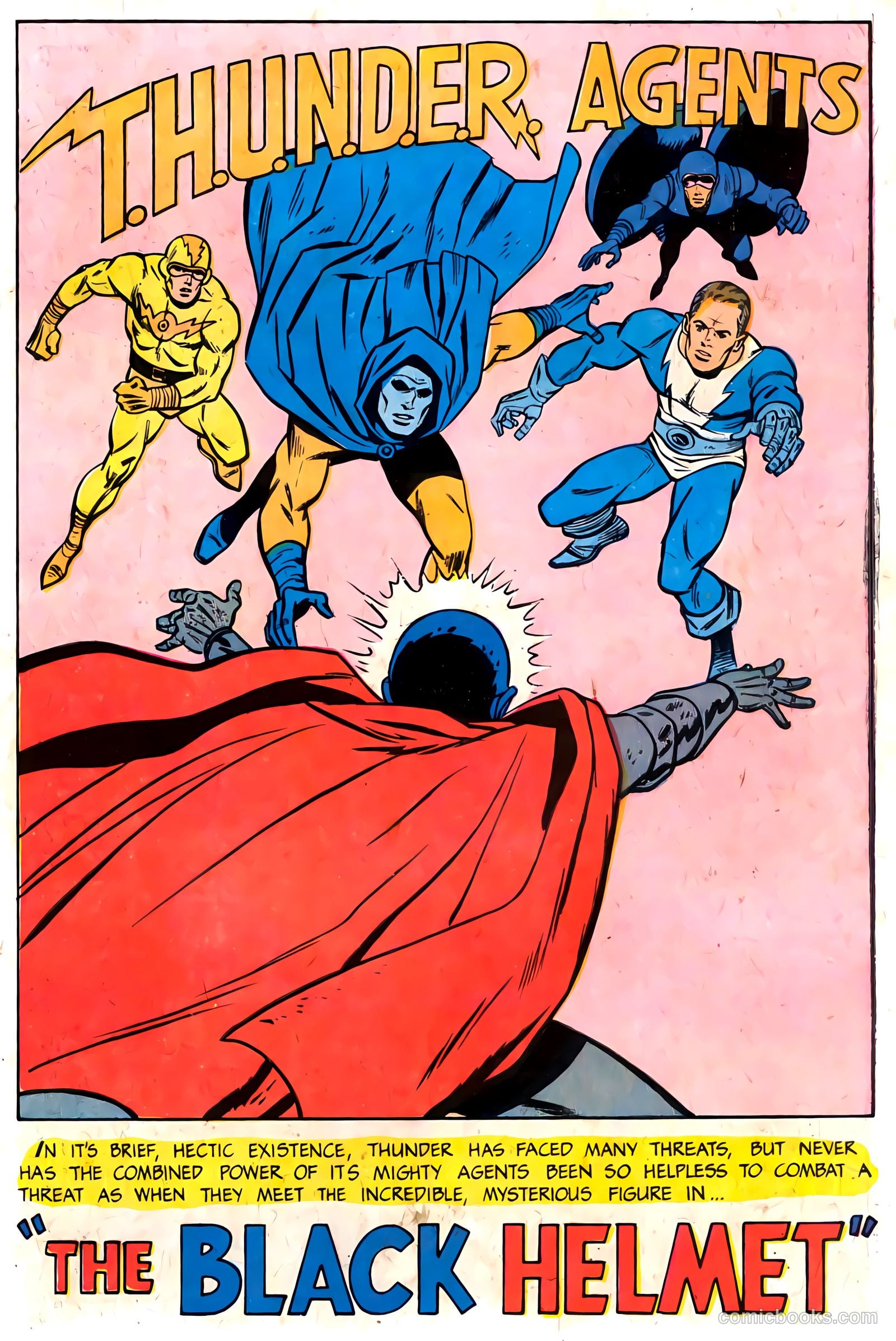 T.H.U.N.D.E.R. Agents #13 — page 43 of 68