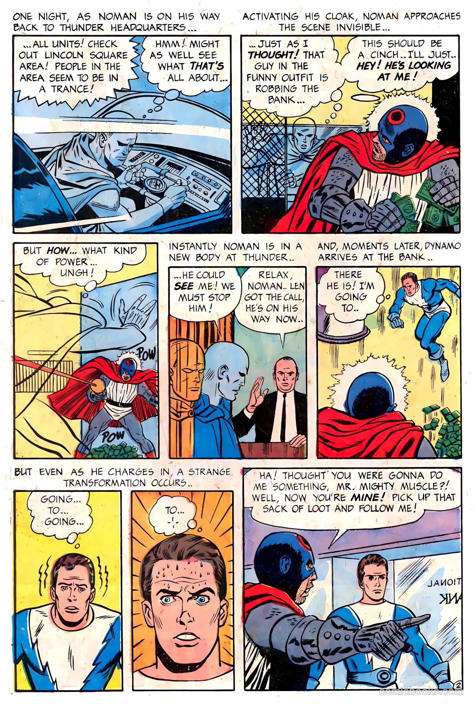 T.H.U.N.D.E.R. Agents #13 — page 44 of 68