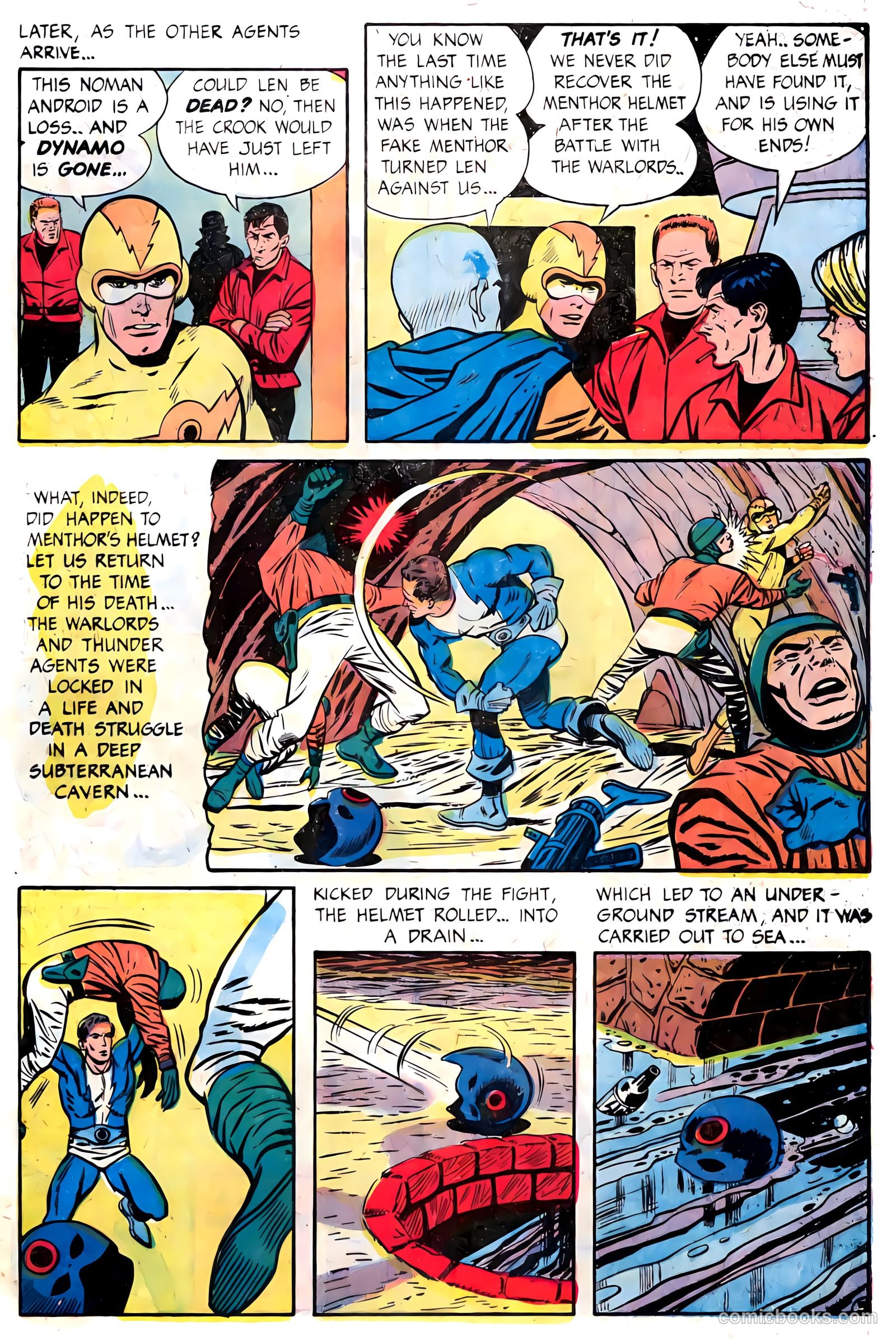 T.H.U.N.D.E.R. Agents #13 — page 45 of 68