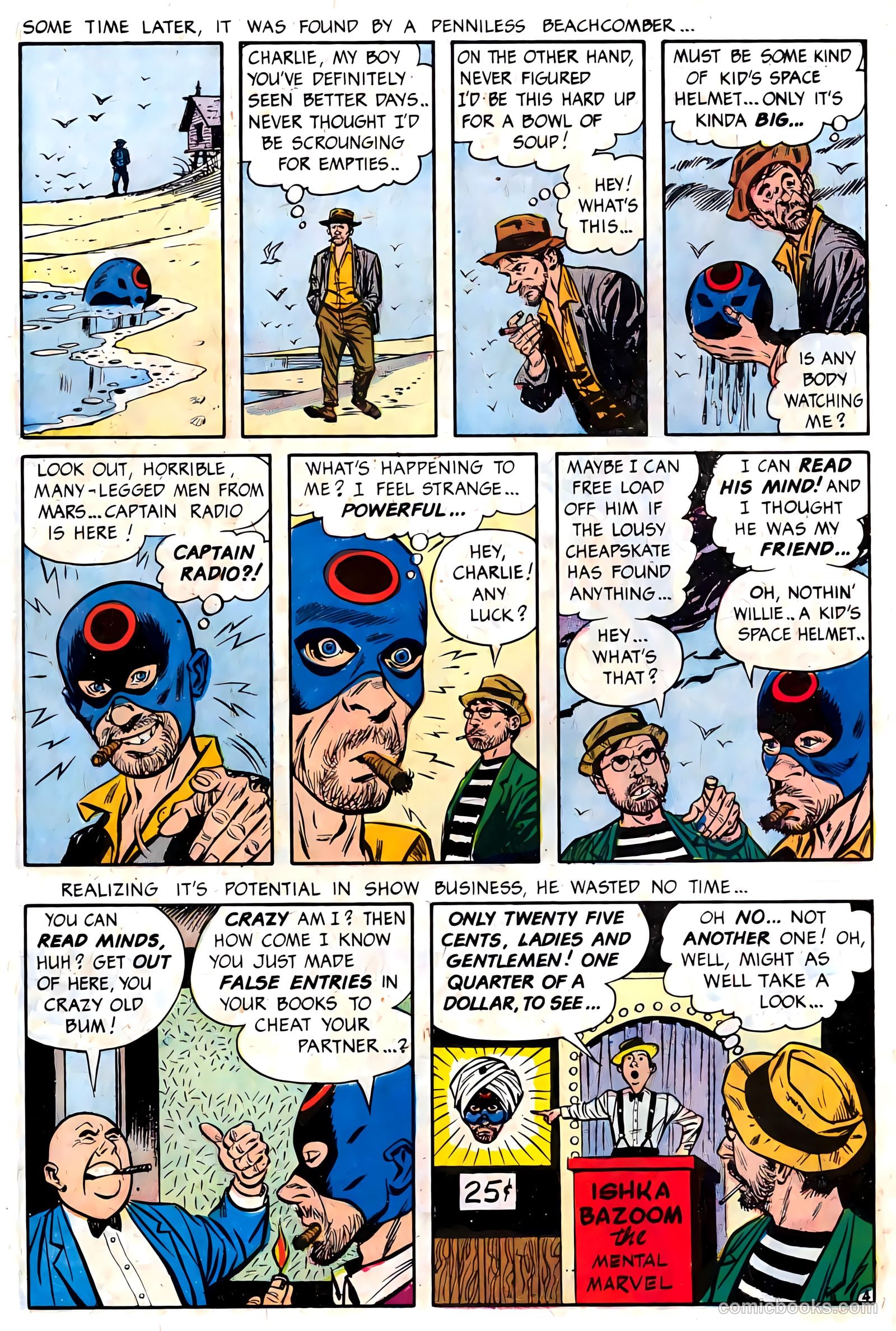 T.H.U.N.D.E.R. Agents #13 — page 46 of 68