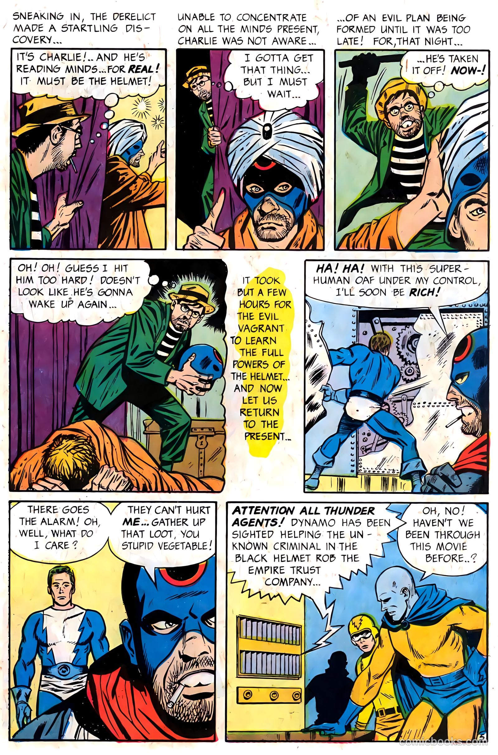 T.H.U.N.D.E.R. Agents #13 — page 47 of 68
