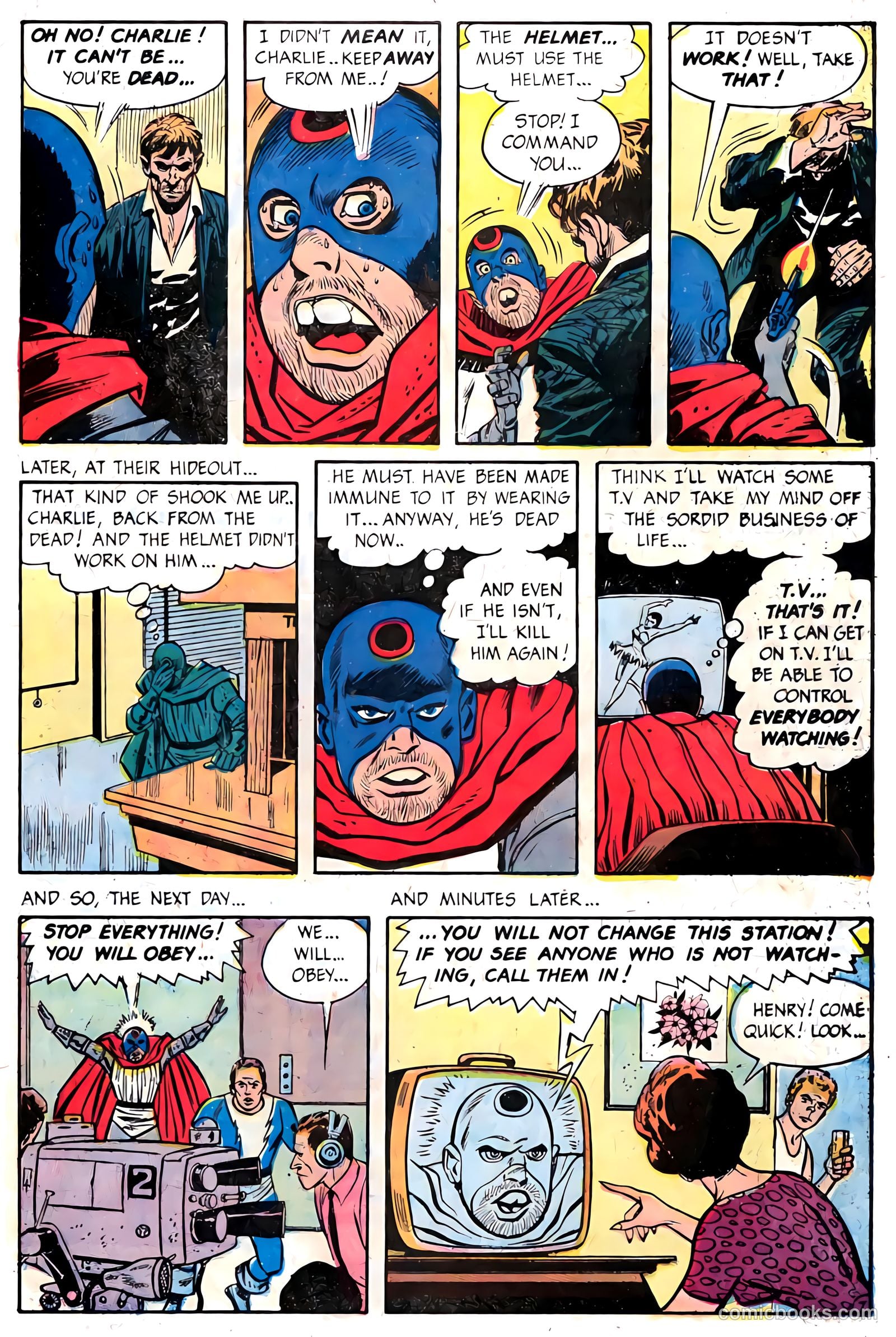 T.H.U.N.D.E.R. Agents #13 — page 49 of 68
