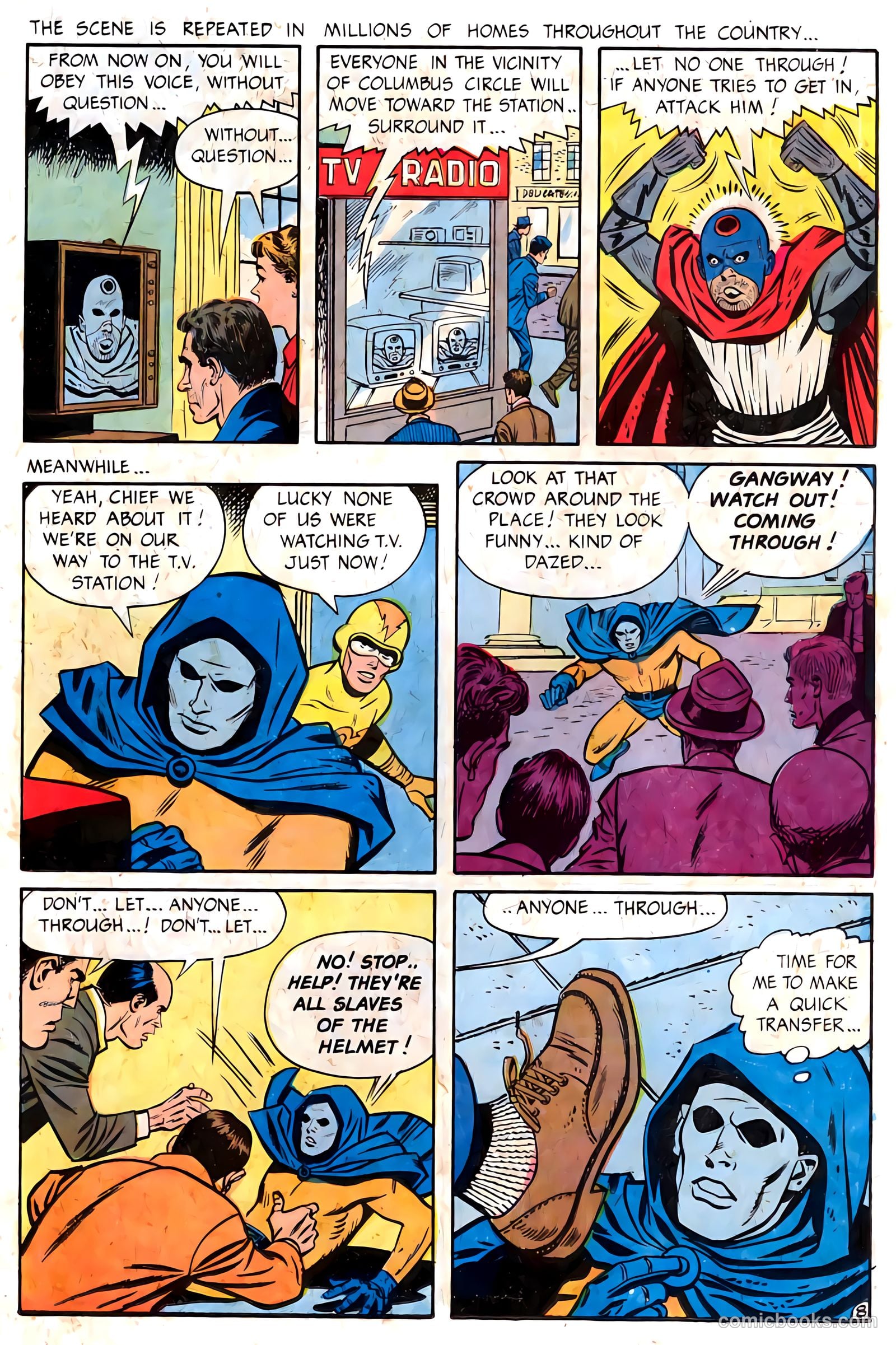 T.H.U.N.D.E.R. Agents #13 — page 51 of 68