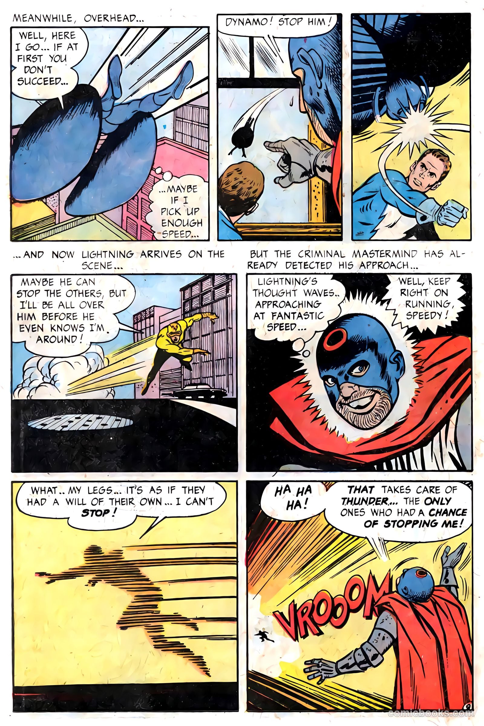 T.H.U.N.D.E.R. Agents #13 — page 52 of 68