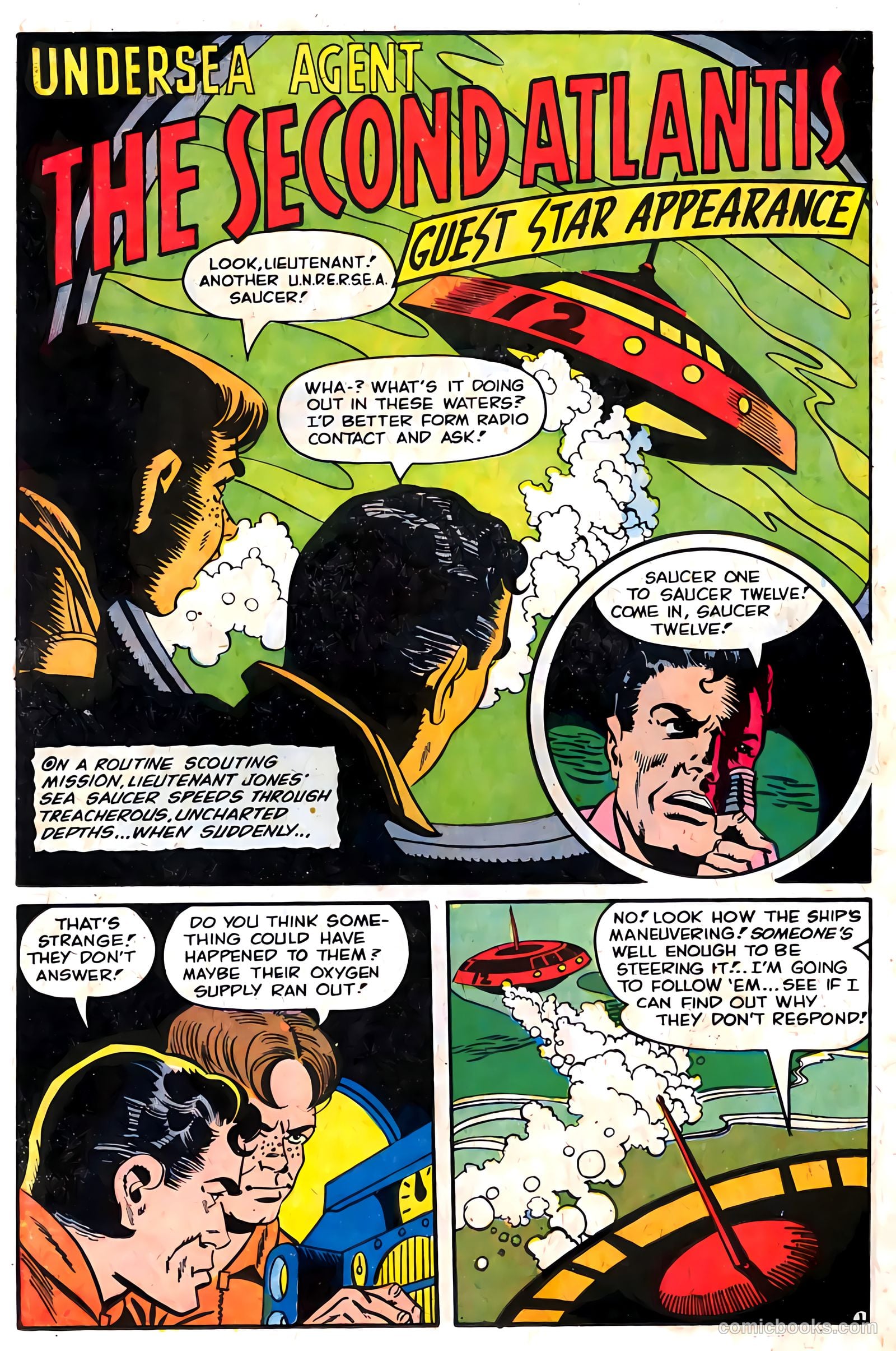 T.H.U.N.D.E.R. Agents #13 — page 54 of 68