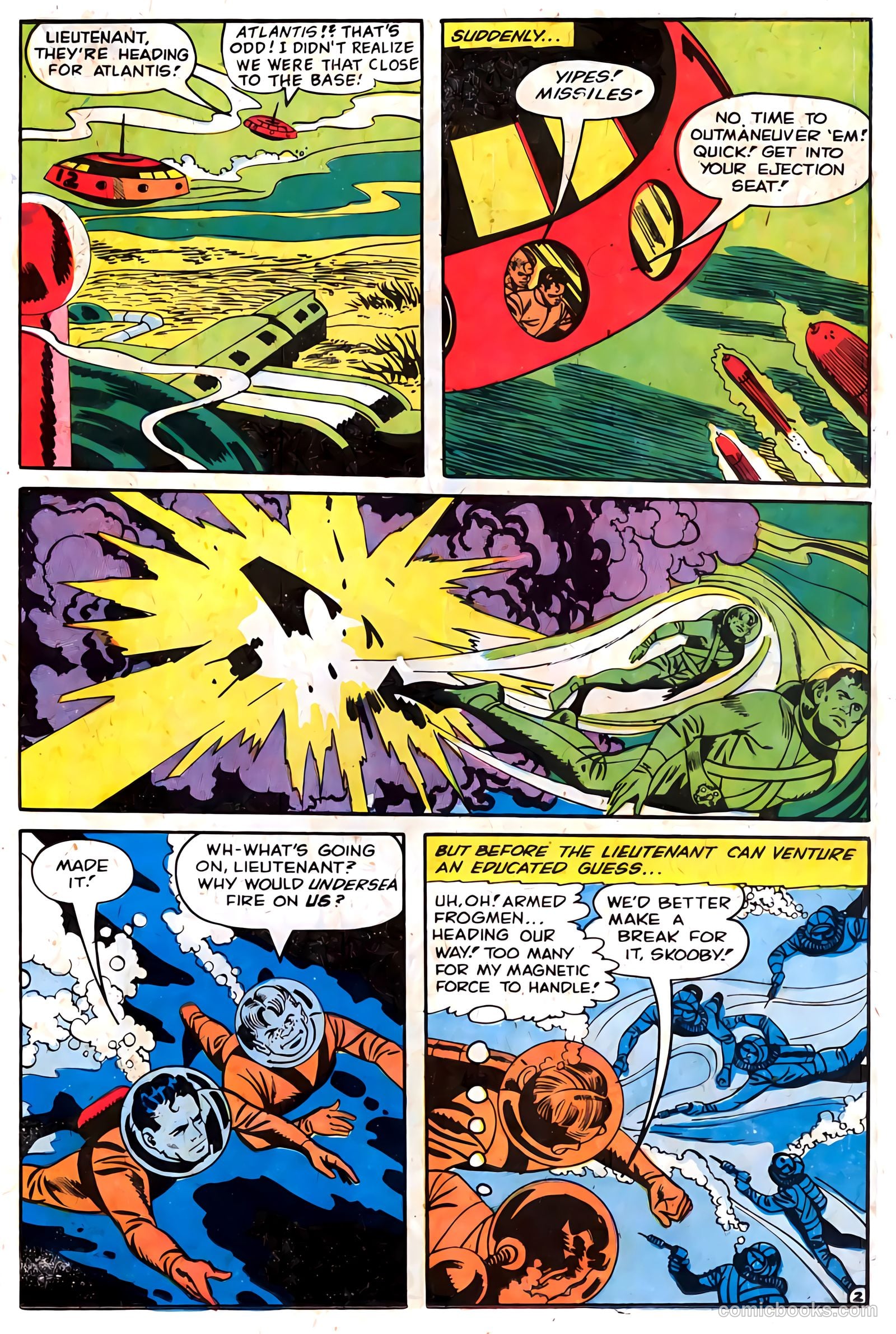 T.H.U.N.D.E.R. Agents #13 — page 55 of 68