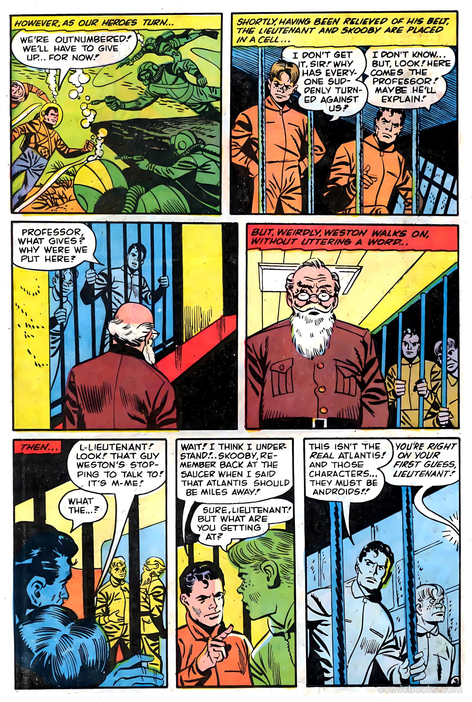 T.H.U.N.D.E.R. Agents #13 — page 56 of 68