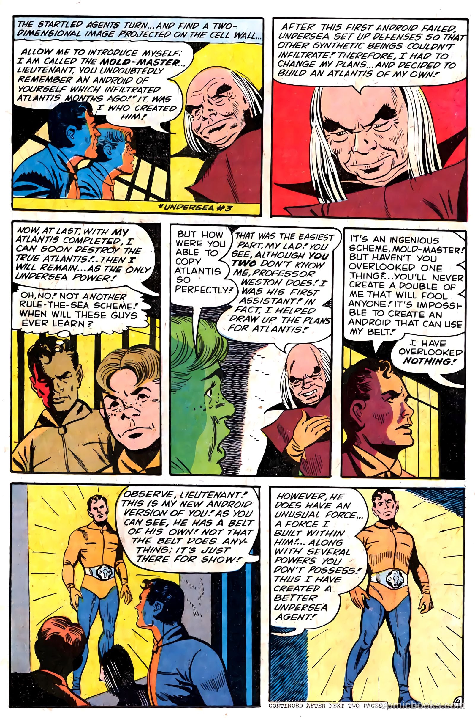T.H.U.N.D.E.R. Agents #13 — page 57 of 68