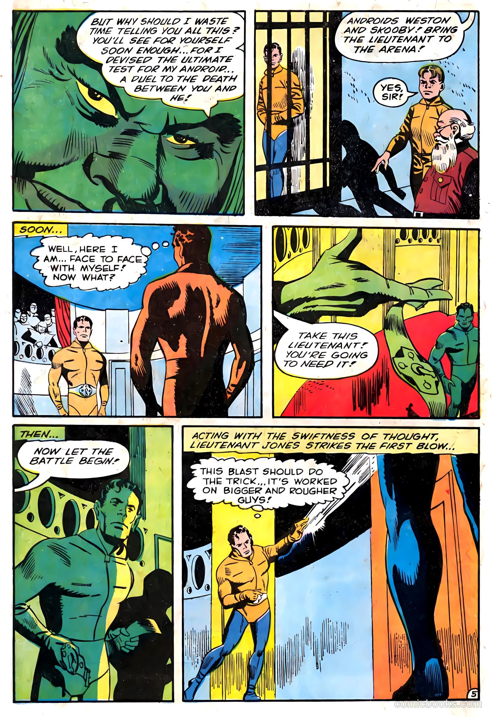 T.H.U.N.D.E.R. Agents #13 — page 60 of 68