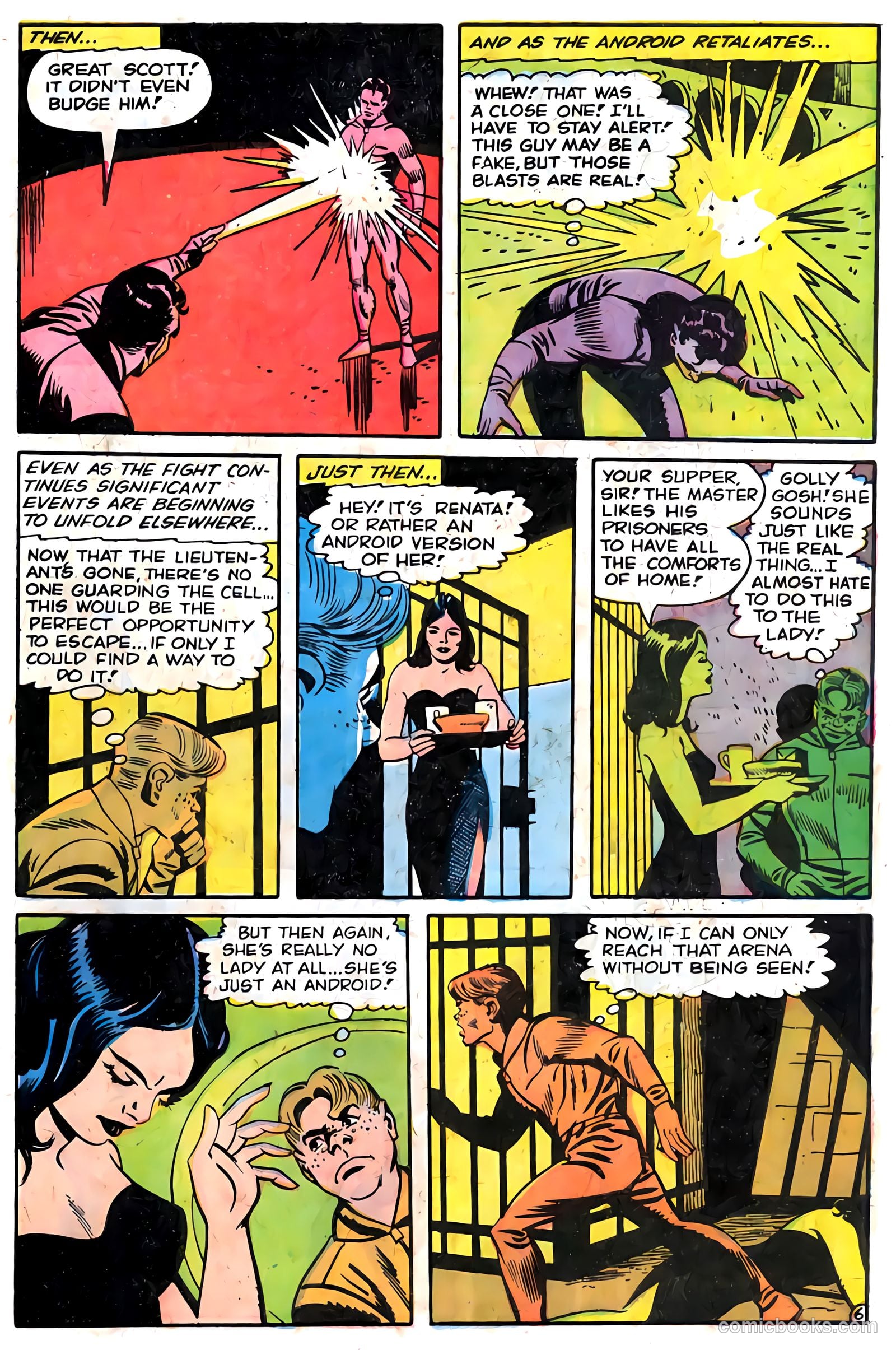 T.H.U.N.D.E.R. Agents #13 — page 61 of 68