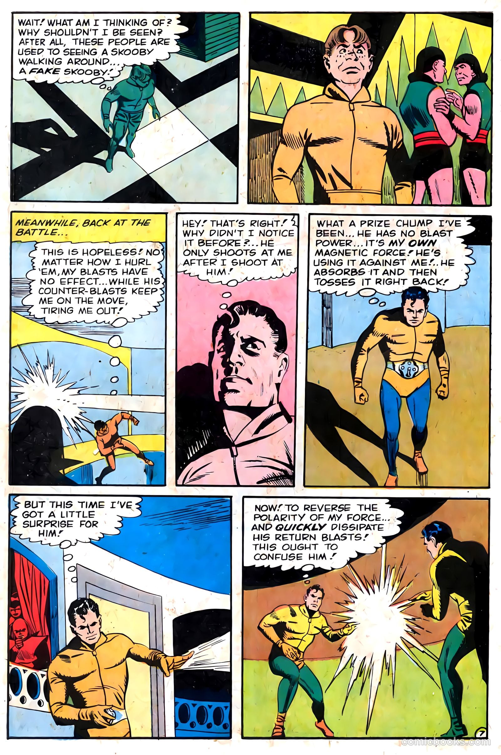 T.H.U.N.D.E.R. Agents #13 — page 62 of 68