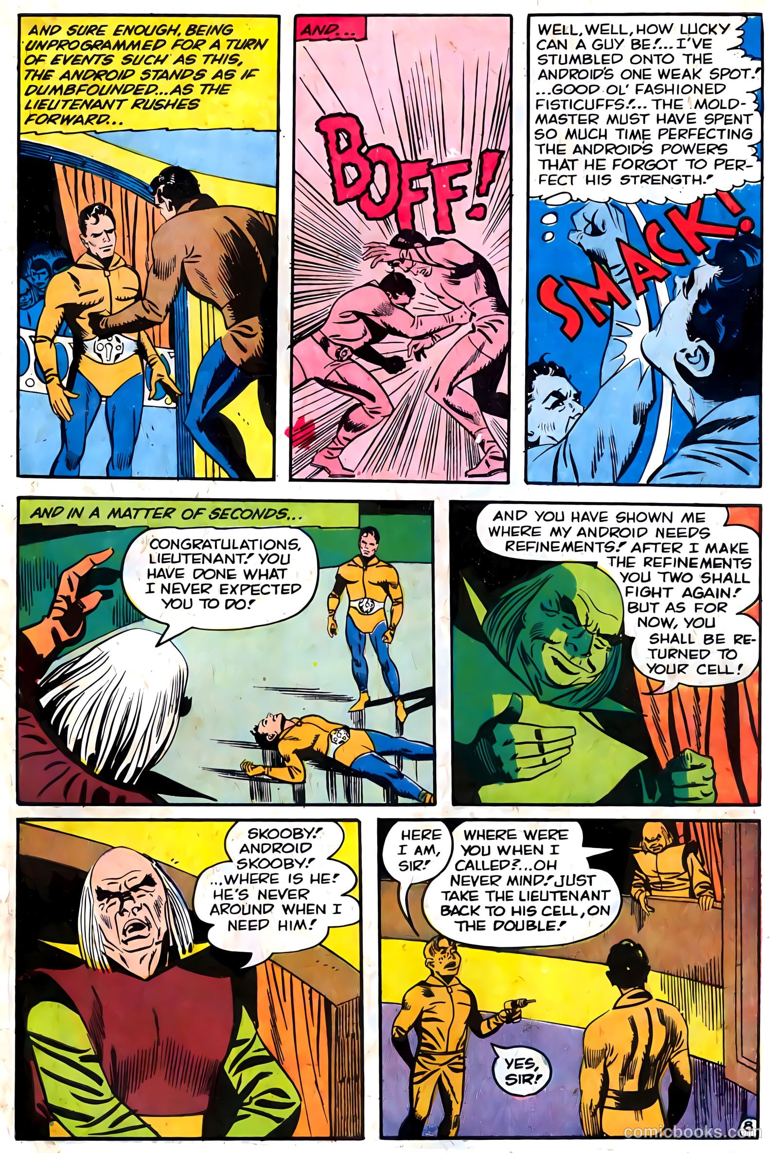 T.H.U.N.D.E.R. Agents #13 — page 63 of 68
