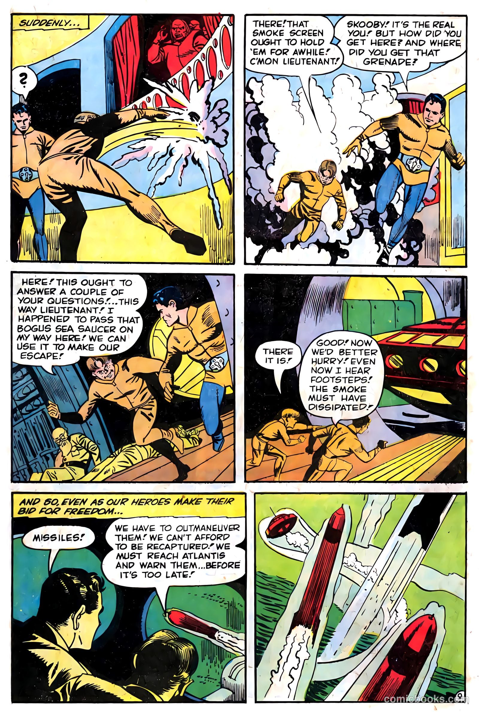 T.H.U.N.D.E.R. Agents #13 — page 64 of 68